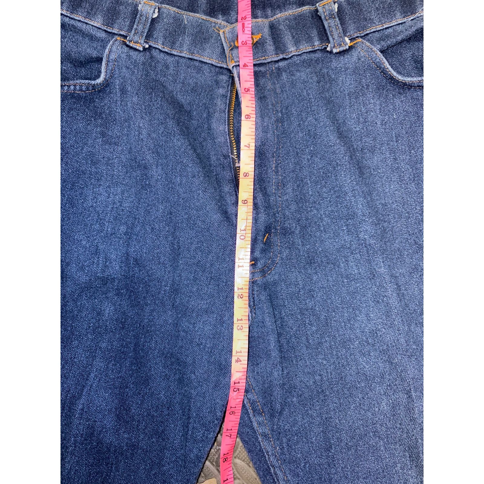 Levi's Vintage 80s Levi’s jeans orange tab blue action jeans 36 Size US 36 / EU 52 - 6 Thumbnail
