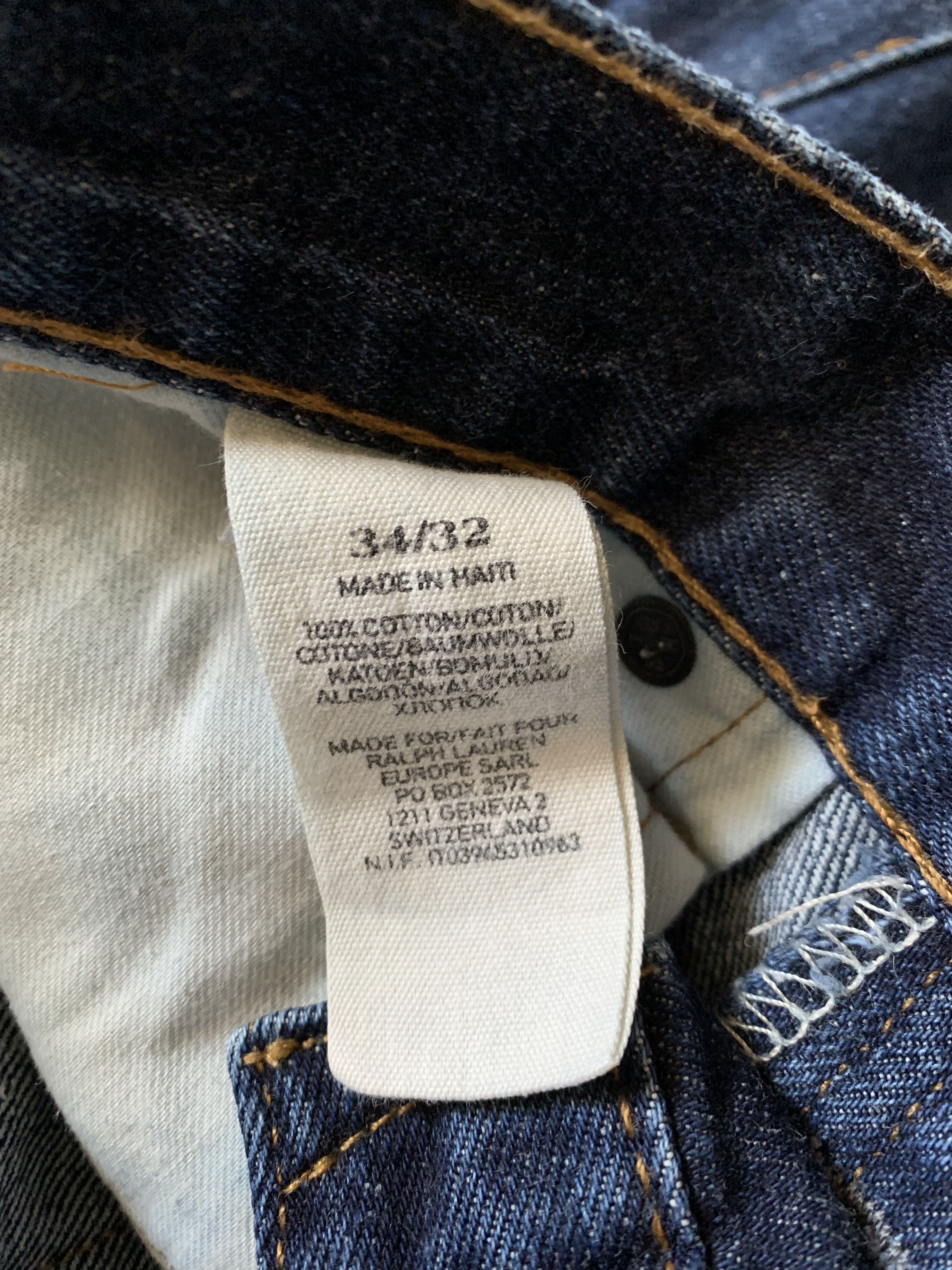 Denim & Supply Ralph Lauren Vintage Denim And Supply Ralph Lauren Jeans Size US 34 / EU 50 - 9 Thumbnail