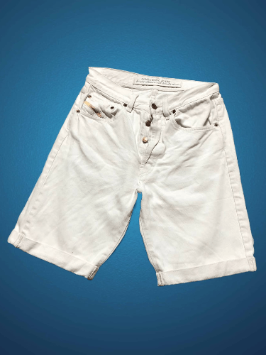 Diesel Vintage Diesel Classic Y2K White Shorts Size 29 Size US 29 - 1 Thumbnail