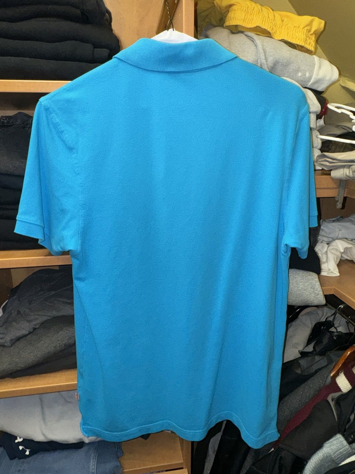 Thomas Pink Thomas Pink Jermyn Street London Cyan Polo T-Shirt Fox Size US M / EU 48-50 / 2 - 6 Thumbnail