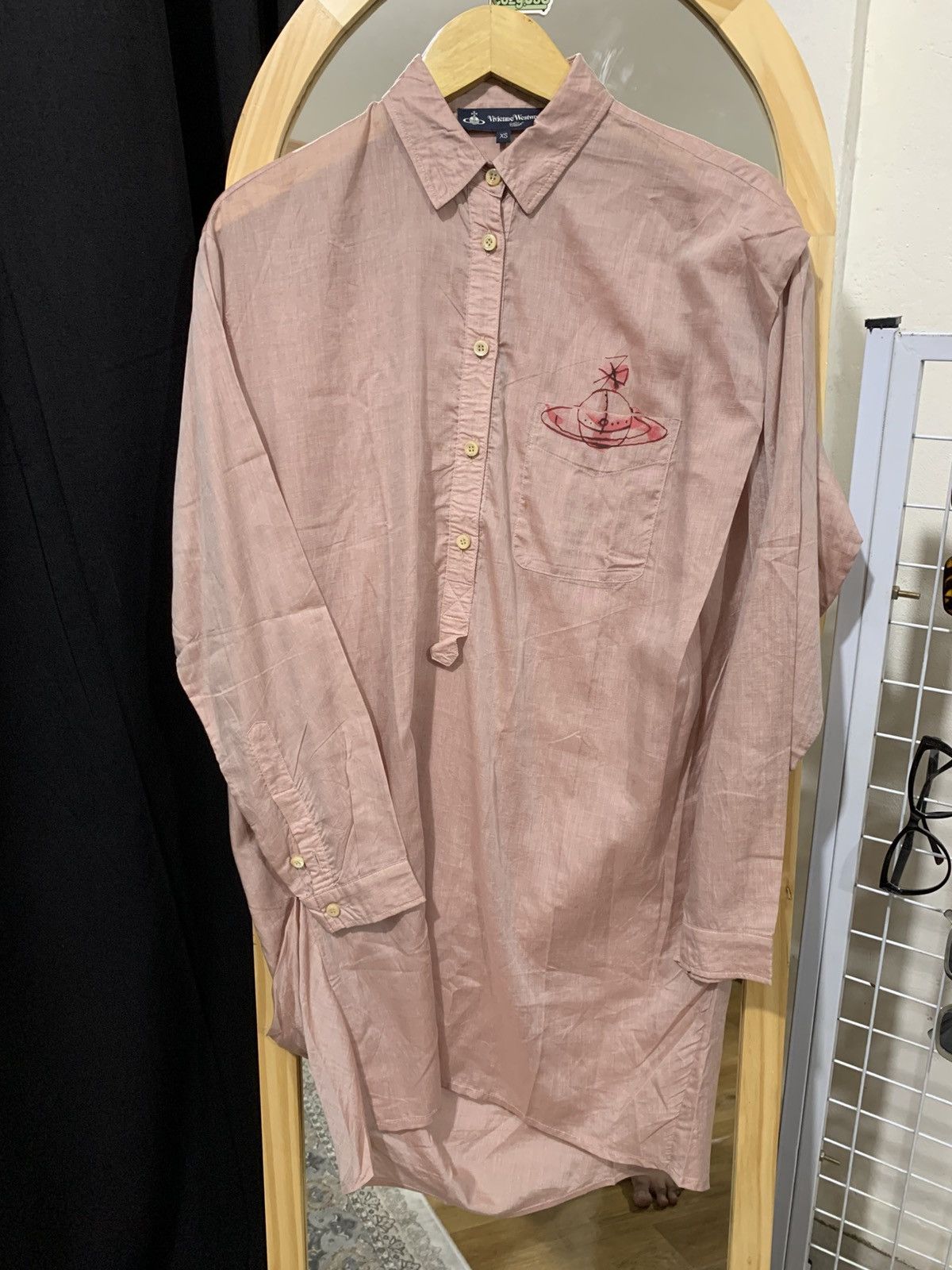Vivienne Westwood vivienne westwood blouse buttons shirt Size XS / US 0-2 / IT 36-38 - 11 Thumbnail