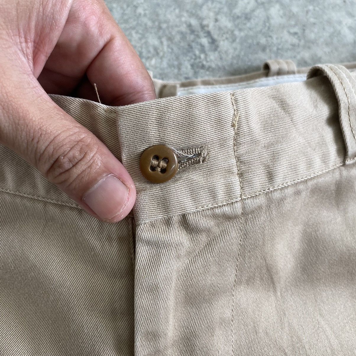 Buzz Rickson's VTG Buzz Rickson’s Made In Japan Baggy Chino Trousers Pants Size US 32 / EU 48 - 7 Thumbnail