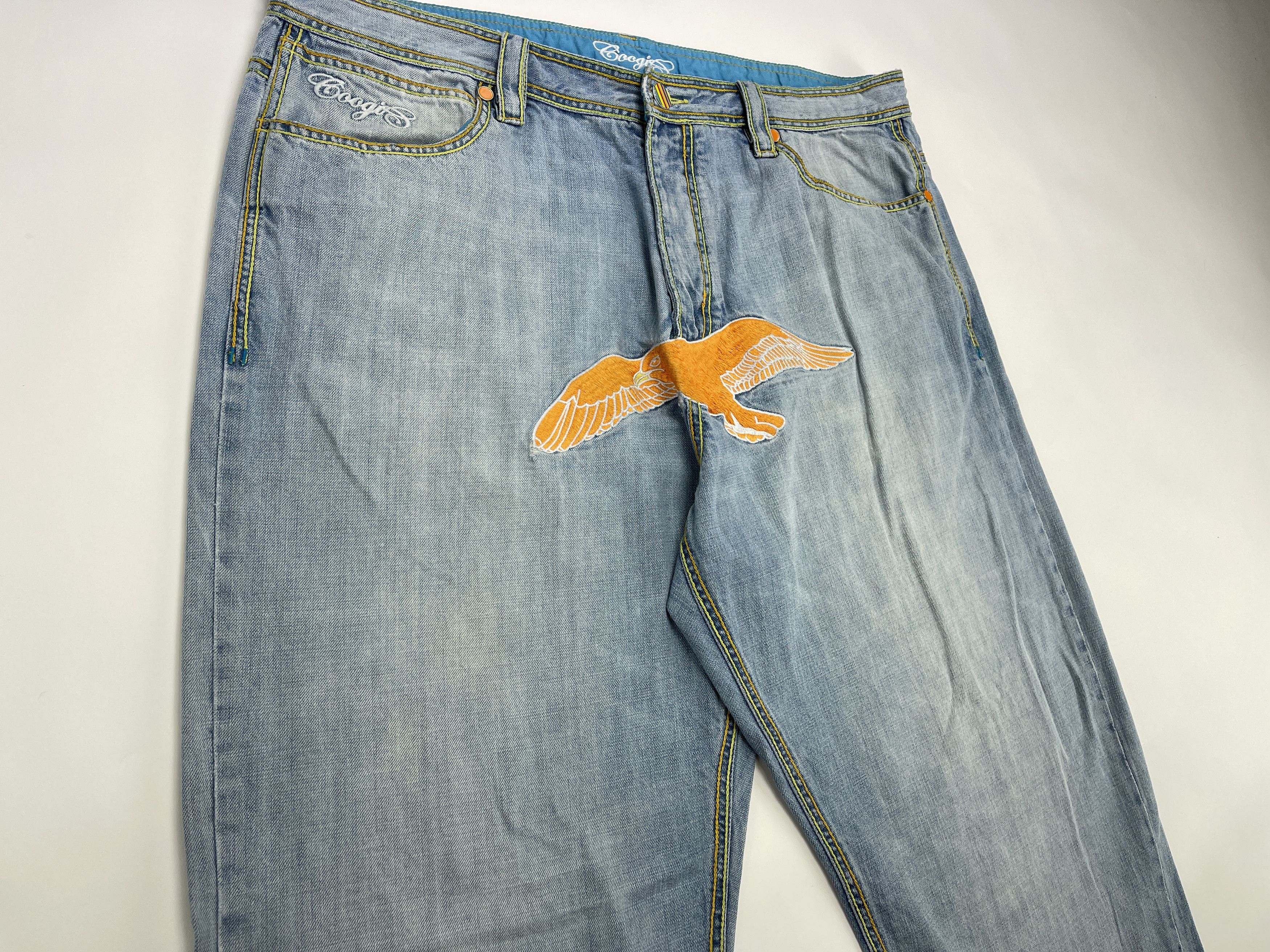 Coogi Coogi jeans, vintage hip hop baggy jeans, 90s Y2K skater 42 Size US 42 / EU 58 - 11 Thumbnail