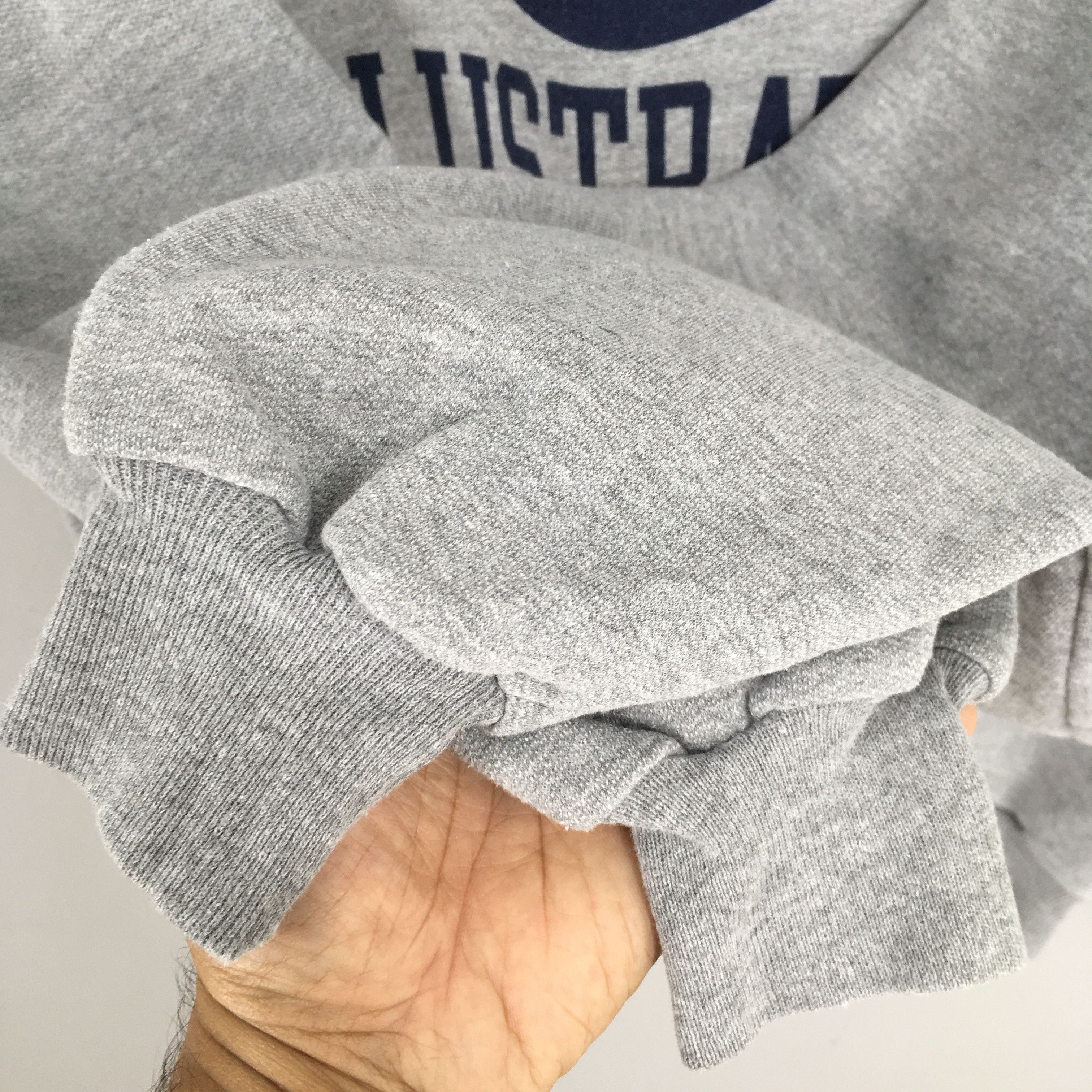 Jerzees Vintage 90s Sports XXL Illustrated Gray Sweatshirt XLarge Size US XXL / EU 58 / 5 - 4 Thumbnail