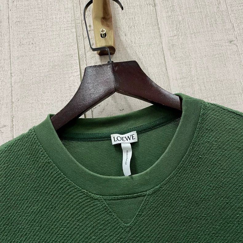Loewe LOEWE Green knot logo sweater Size XS / US 0-2 / IT 36-38 - 3 Thumbnail