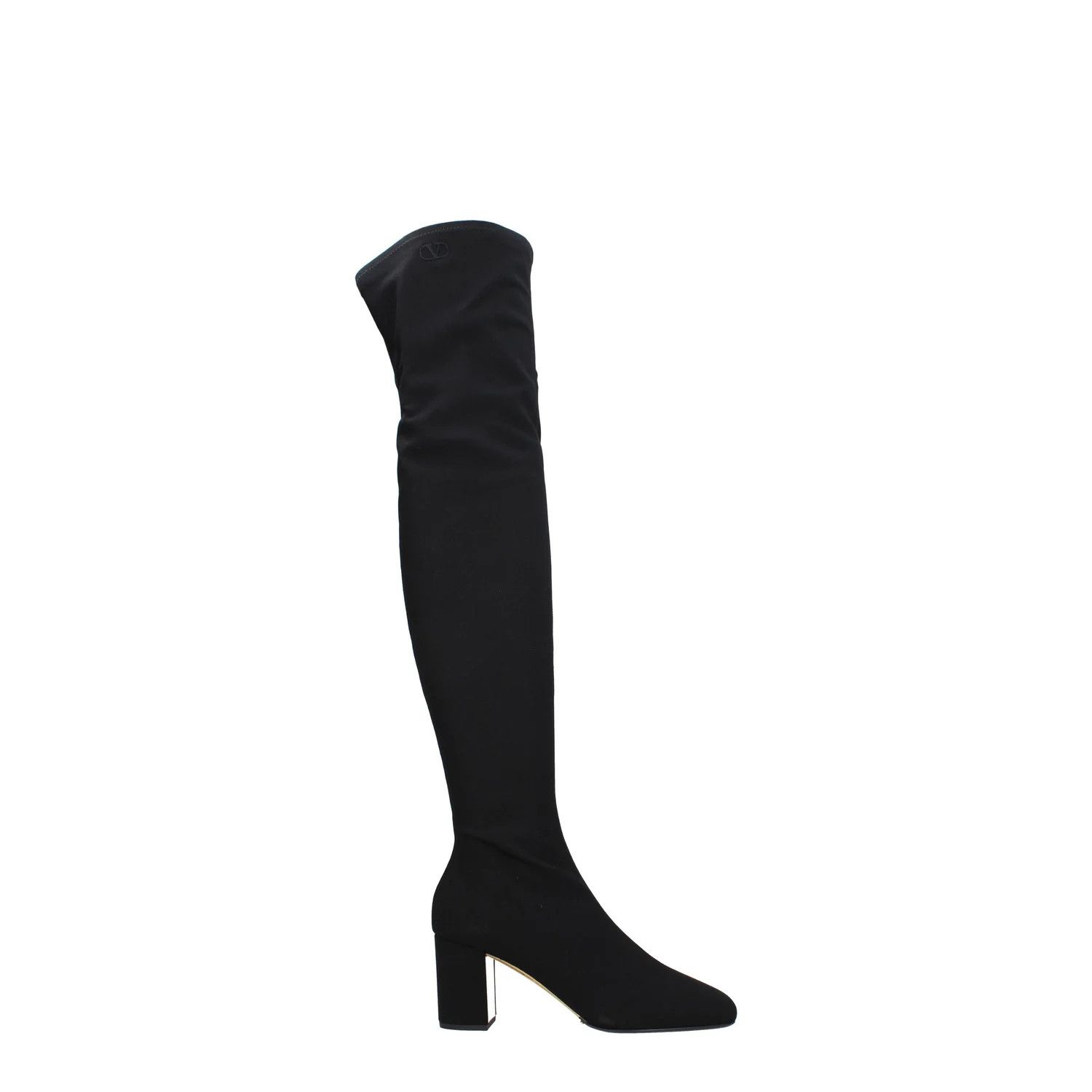 Valentino ob1o1e1224 Fabric Boots in Black Size US 9 / IT 39 - 1 Thumbnail