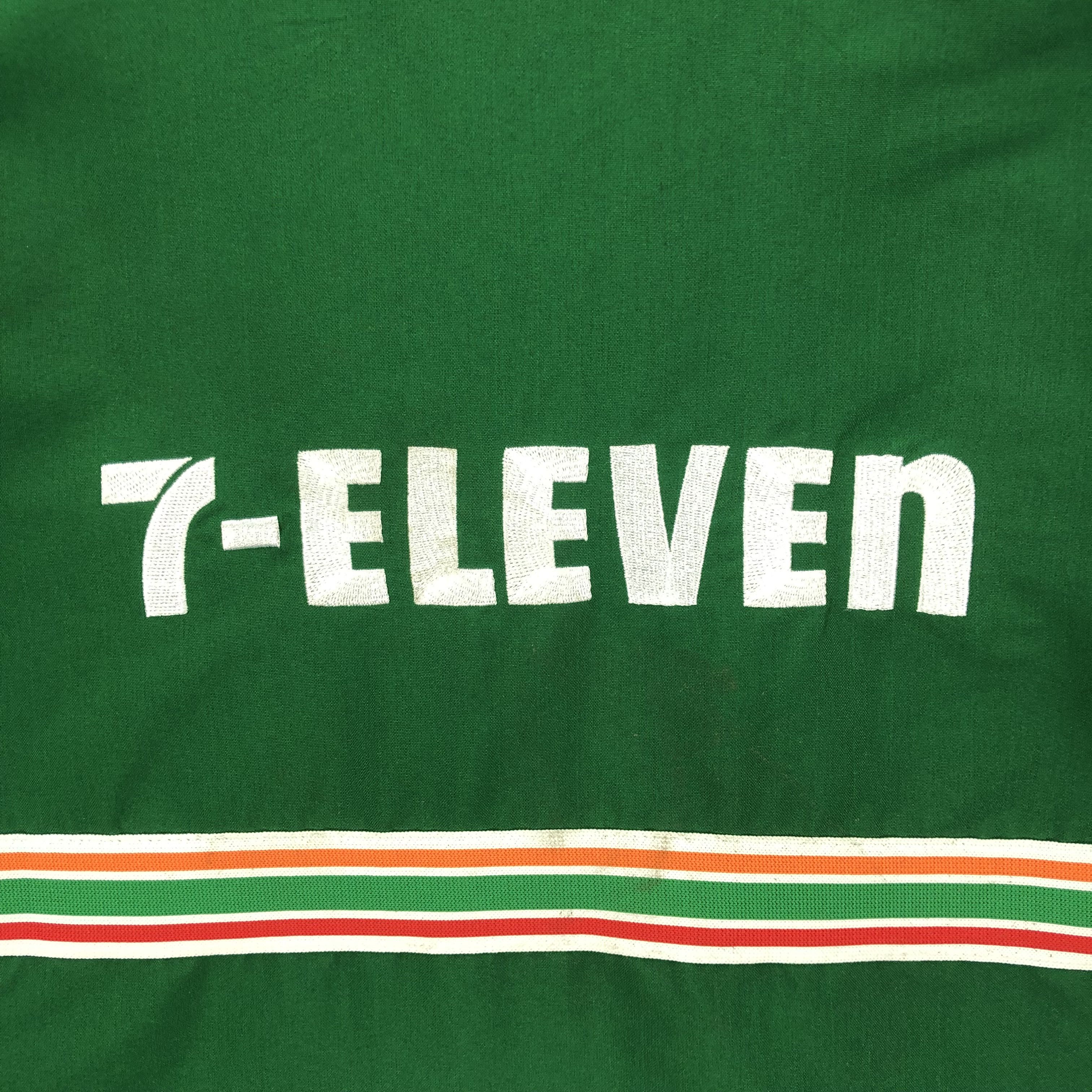 Japanese Brand × Vintage Vintage Seven Eleven 7E Workers Shirt Jacket Size US L / EU 52-54 / 3 - 9 Thumbnail