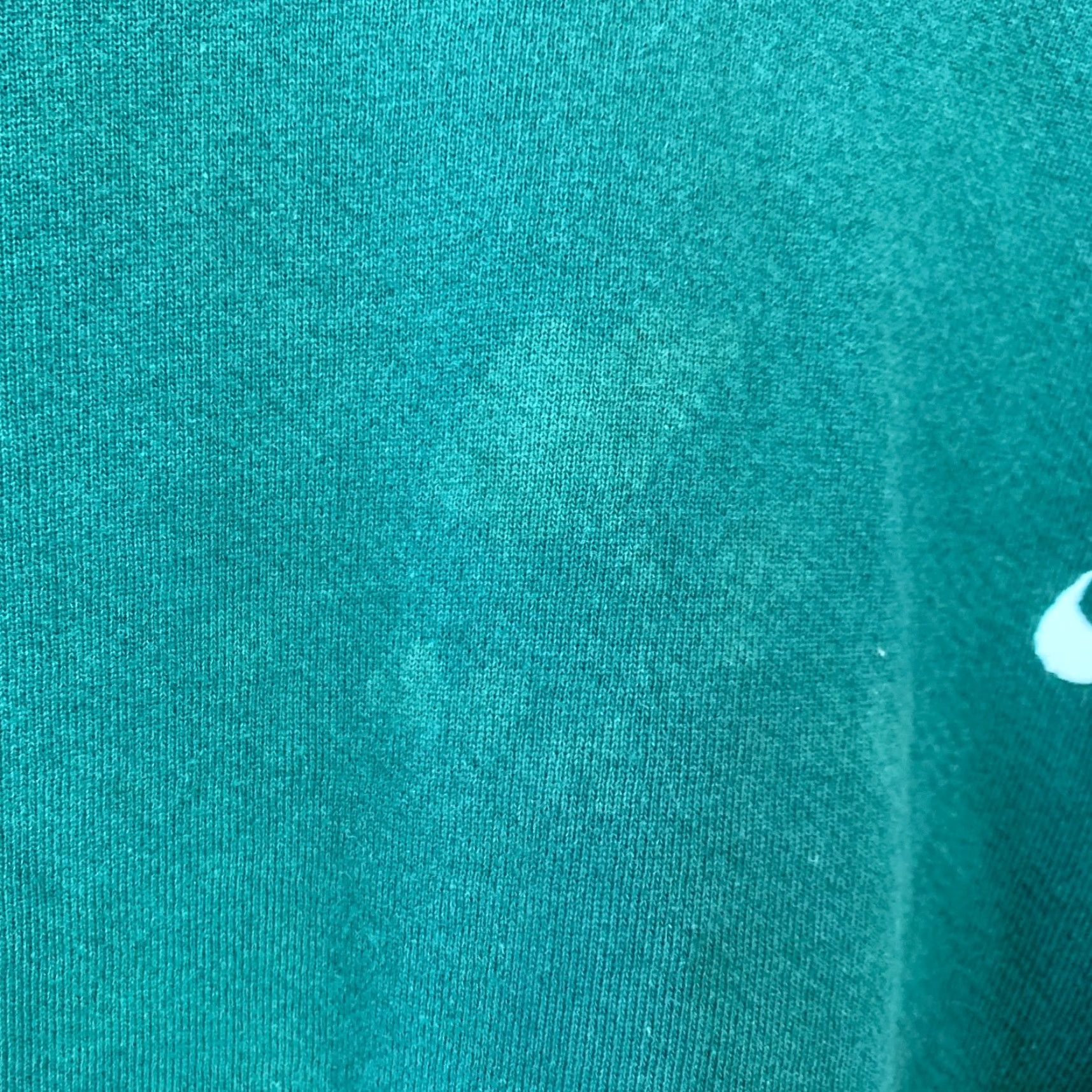 Nike VINTAGE Nike Green Small Swoosh Blank Crew Sweatshirt L Men/Women? Unisex Adults. Size US L / EU 52-54 / 3 - 4 Thumbnail