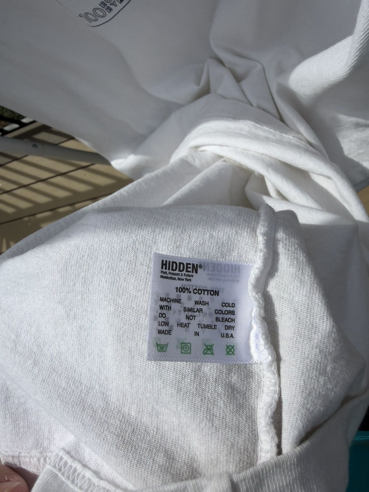 HIDDEN Hidden NY Exchange Tee Size US XXL / EU 58 / 5 - 5 Thumbnail