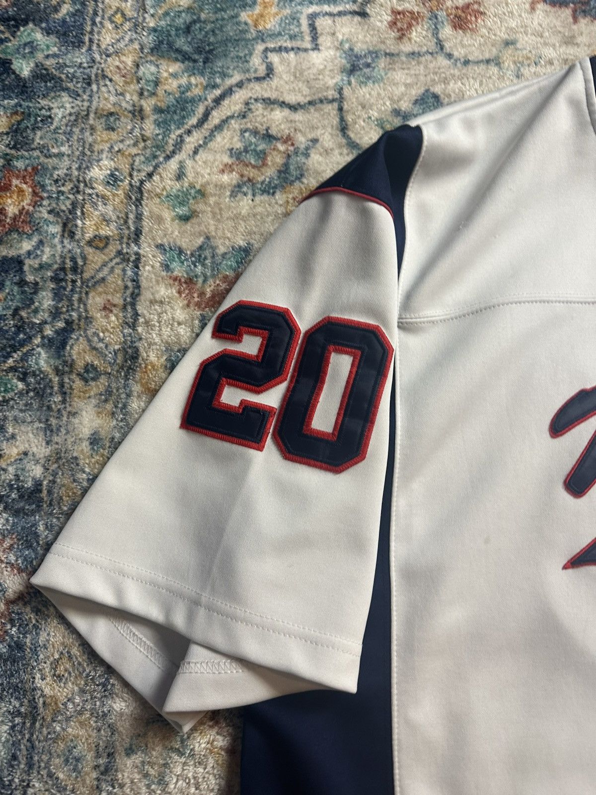 Vintage Vintage Y2K Exco New York Pullover Baseball Jersey Size XL Size US XL / EU 56 / 4 - 6 Thumbnail
