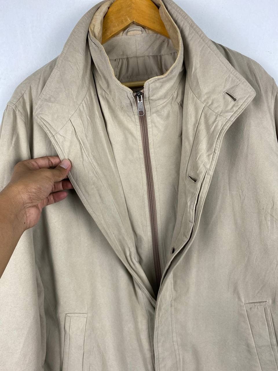 Japanese Brand japanese brand light jacket nice design Size US L / EU 52-54 / 3 - 5 Thumbnail