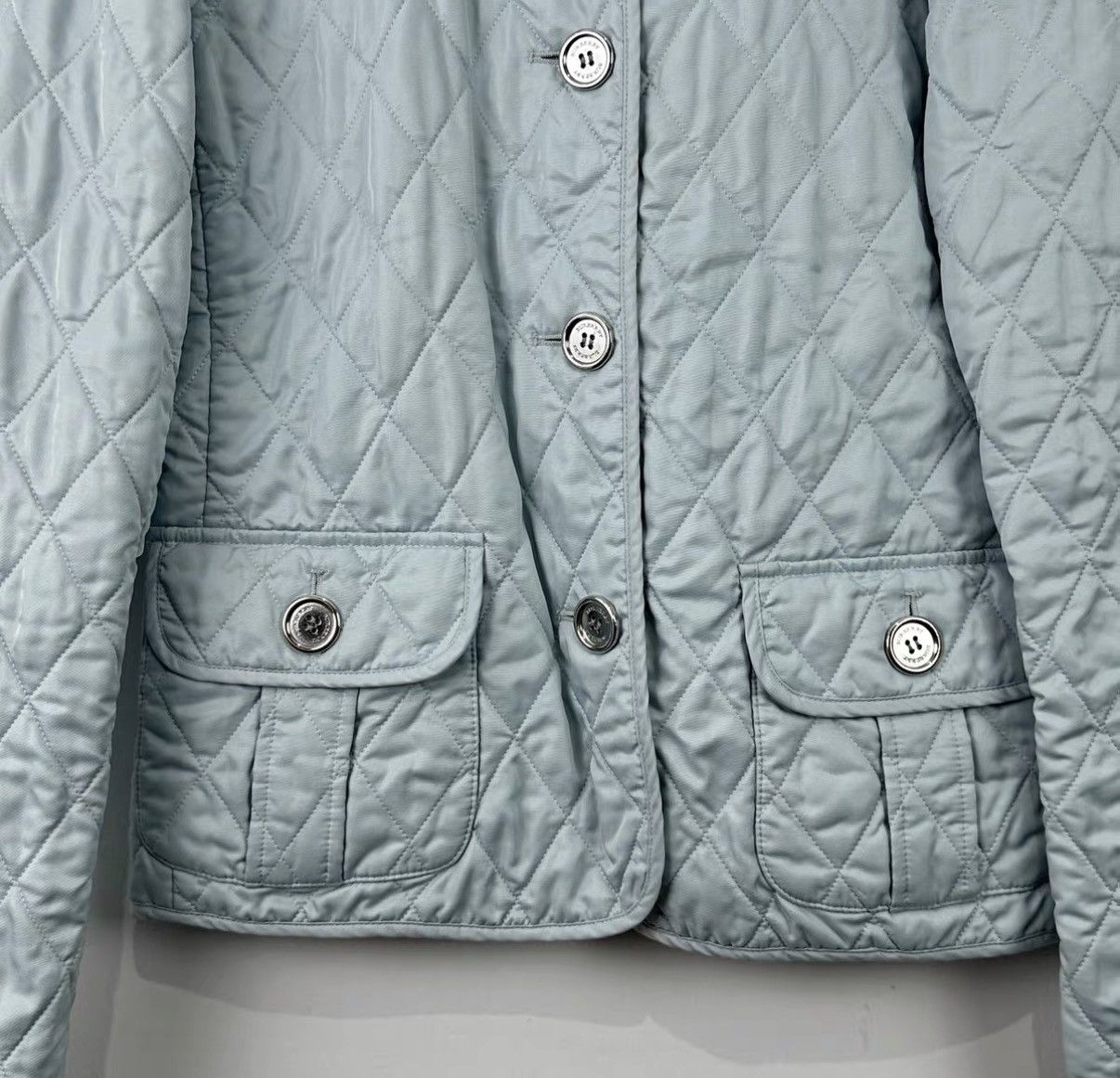 Burberry Burberry Check Quilted Cotton Jacket J42 Size S / US 4 / IT 40 - 3 Thumbnail