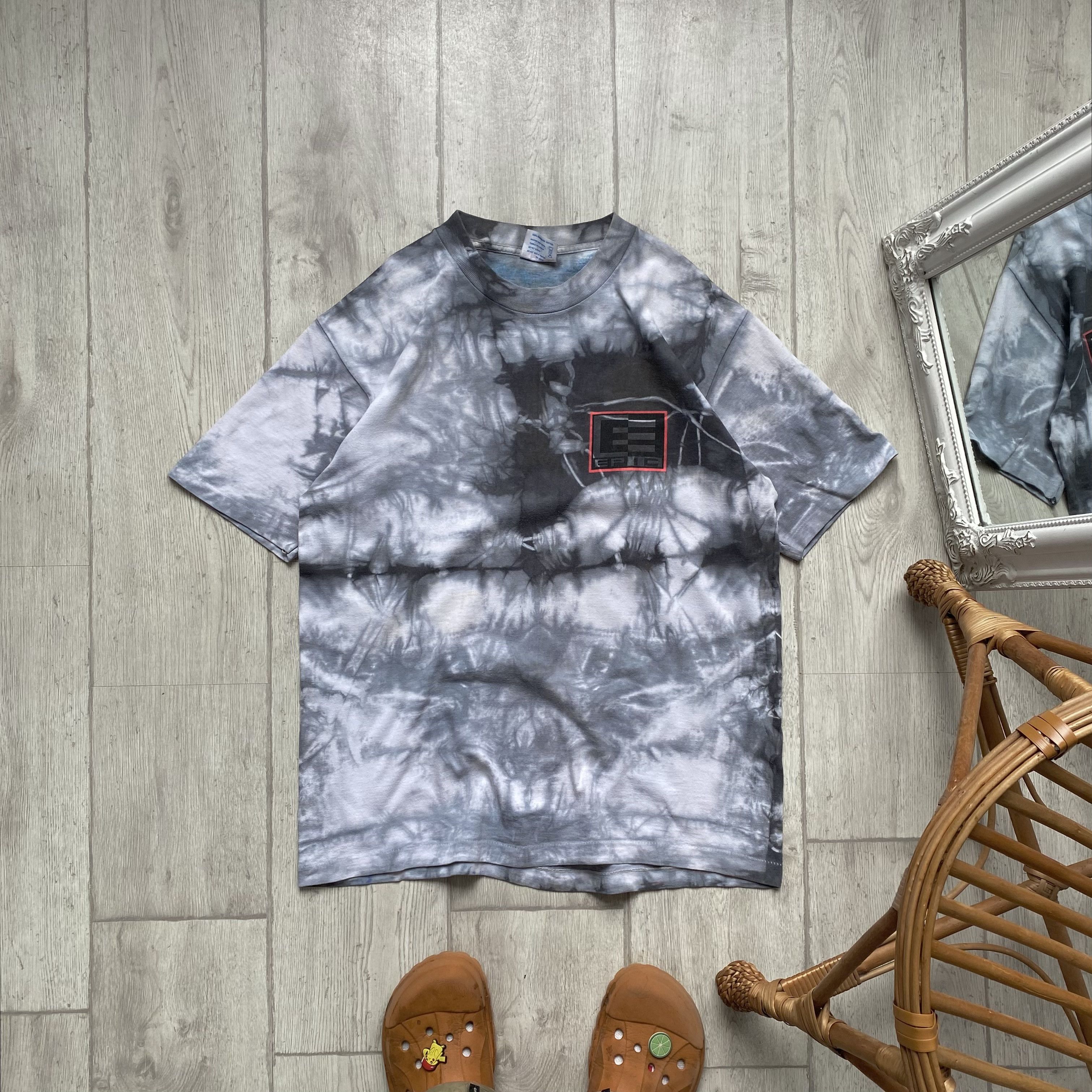 Rip Curl 🏄🏼‍♂️ Vintage 90s Surf & Skate Epic tee Oneill Billabong Size US M / EU 48-50 / 2 - 2 Thumbnail