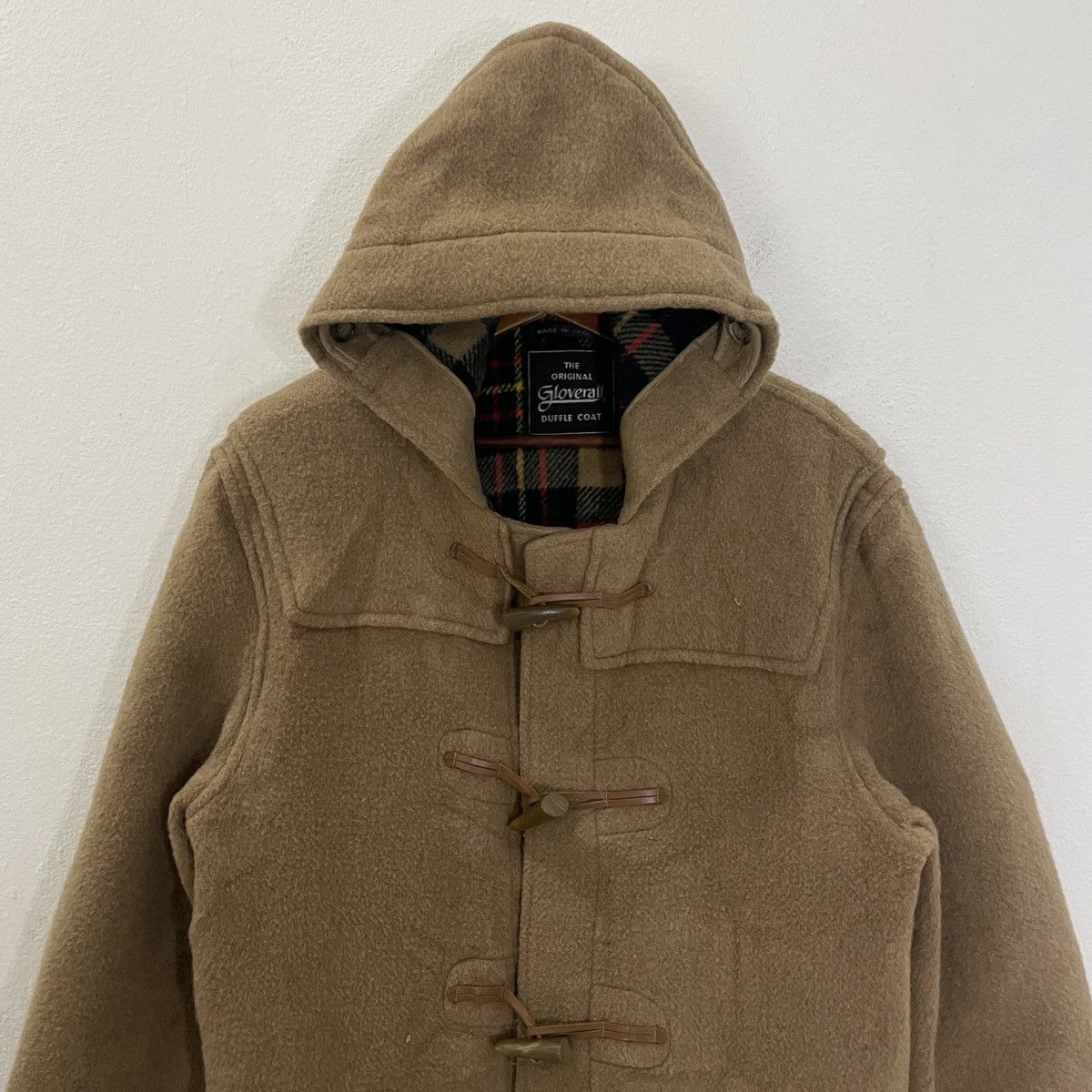 Gloverall Vintage The Gloverall Duffel Coat Jacket Size US L / EU 52-54 / 3 - 4 Thumbnail
