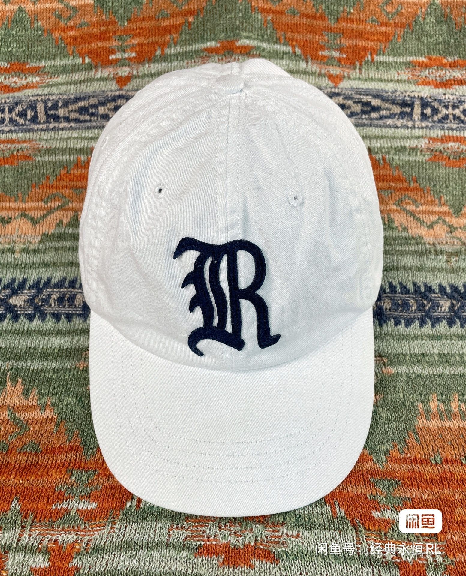Ralph Lauren × Rugby Ralph Lauren Ralph Lauren rugby Skull baseball hat cap Size ONE SIZE - 1 Thumbnail