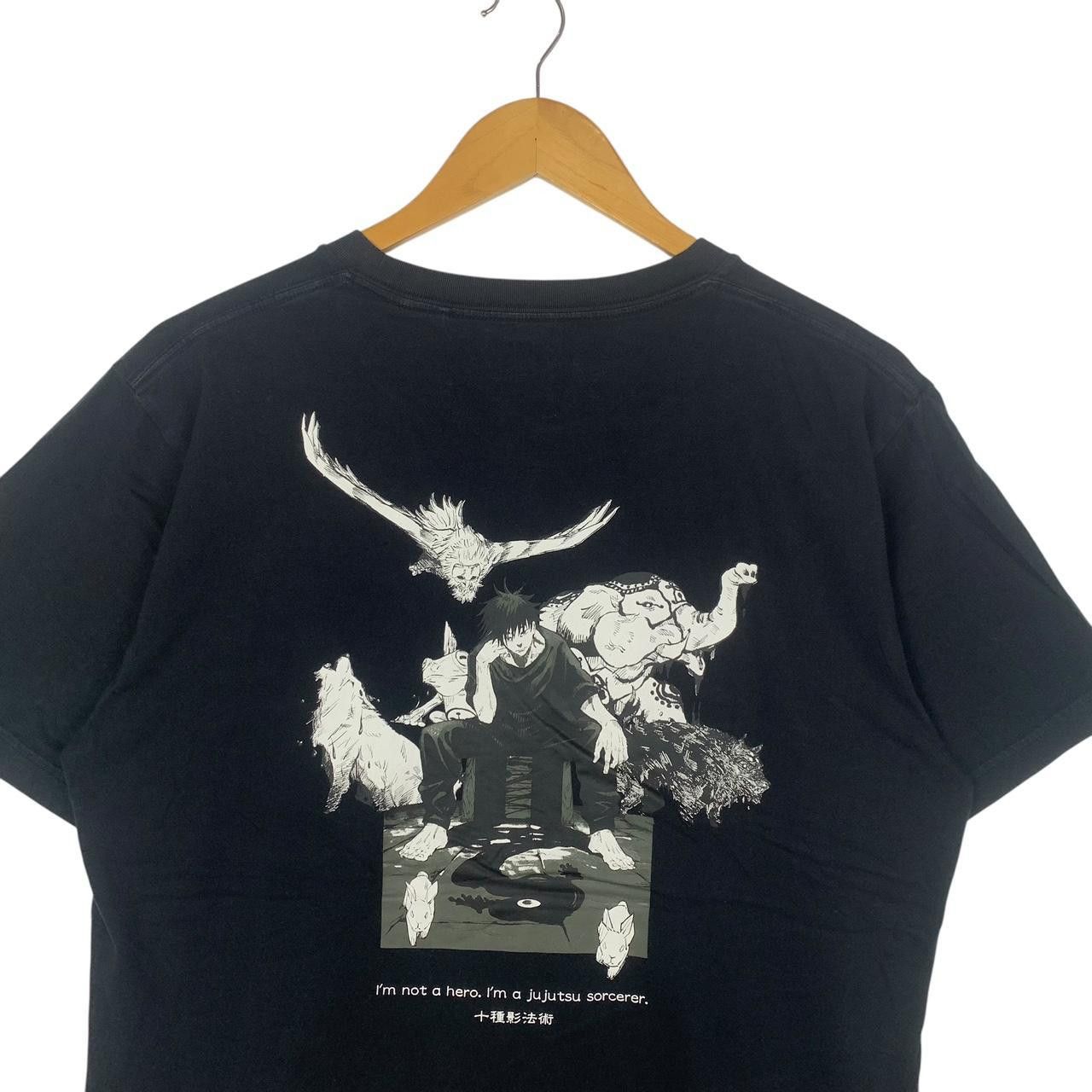 Uniqlo UNIQLO x JUJUTSU KAISEN I Save People Quote Anime Tee Size US L / EU 52-54 / 3 - 5 Thumbnail