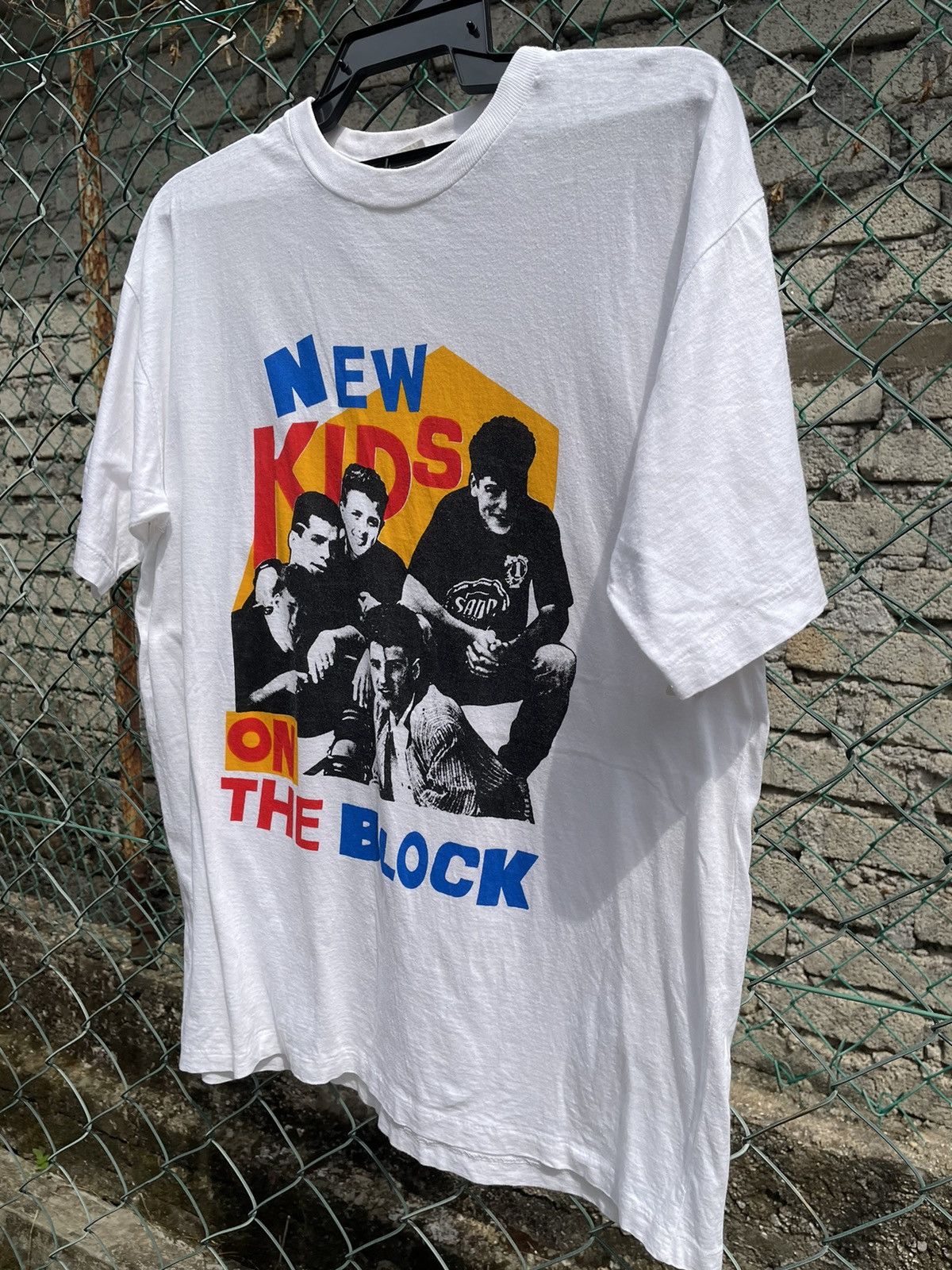 Band Tees Vintage 90s New Kids On The Block Size US M / EU 48-50 / 2 - 2 Thumbnail