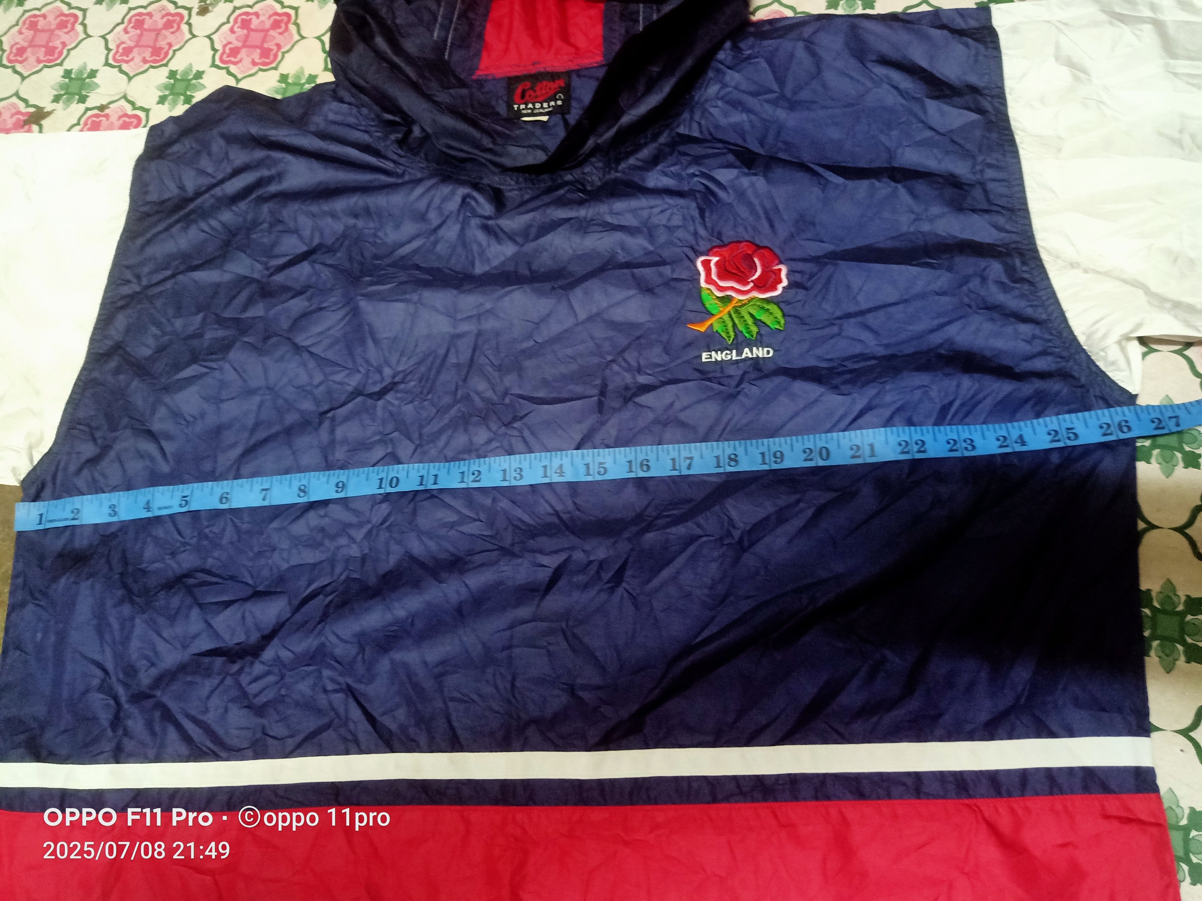 Canterbury of New Zealand 🌟Vtg Cotton Traders New Zealand Light Jacket England 🌟 Size US XL / EU 56 / 4 - 8 Thumbnail