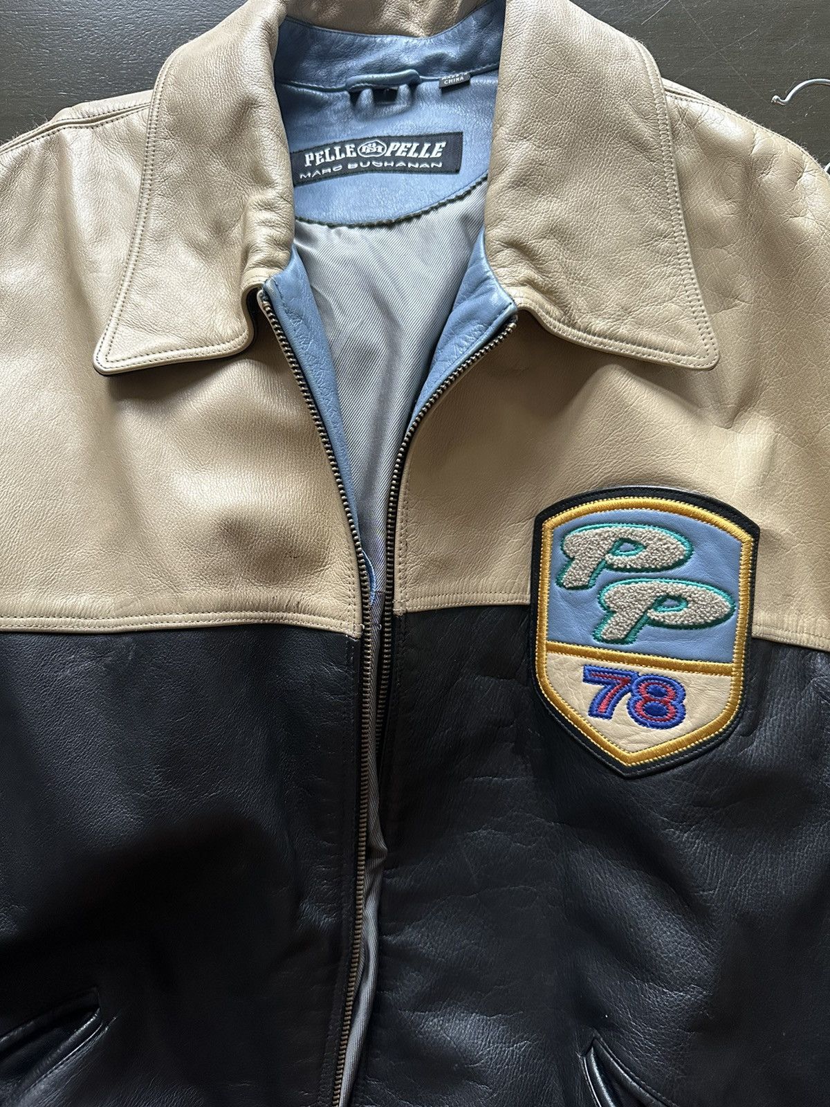 Pelle Pelle Marc Buchanan Pelle Pelle leather jacket Size US M / EU 48-50 / 2 - 2 Thumbnail