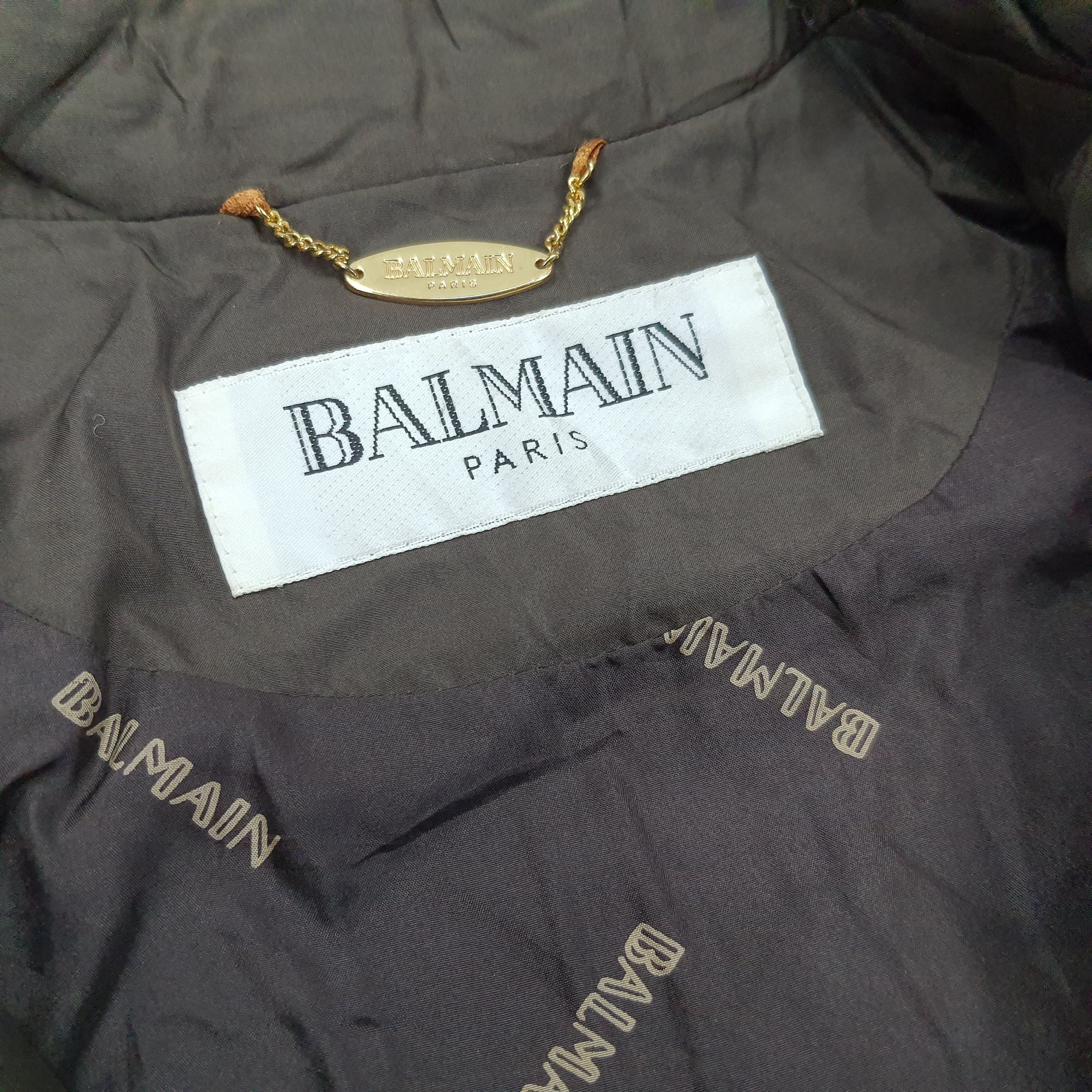 Balmain × Vintage Vintage Balmain Paris Parkas Size US M / EU 48-50 / 2 - 4 Thumbnail