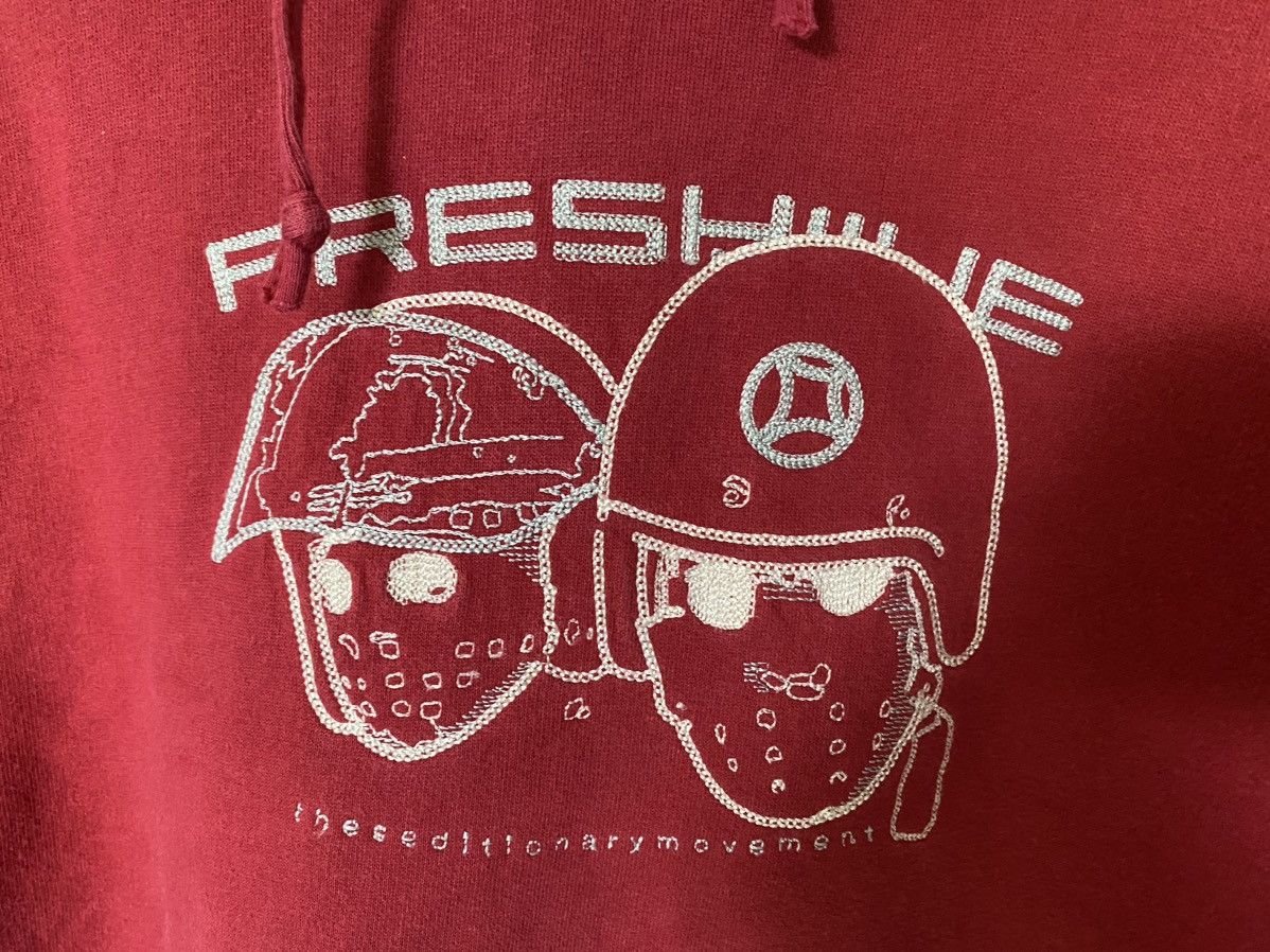 Freshjive 2000s Freshjive seditionaries movement embroidered hoodie Size US M / EU 48-50 / 2 - 5 Thumbnail