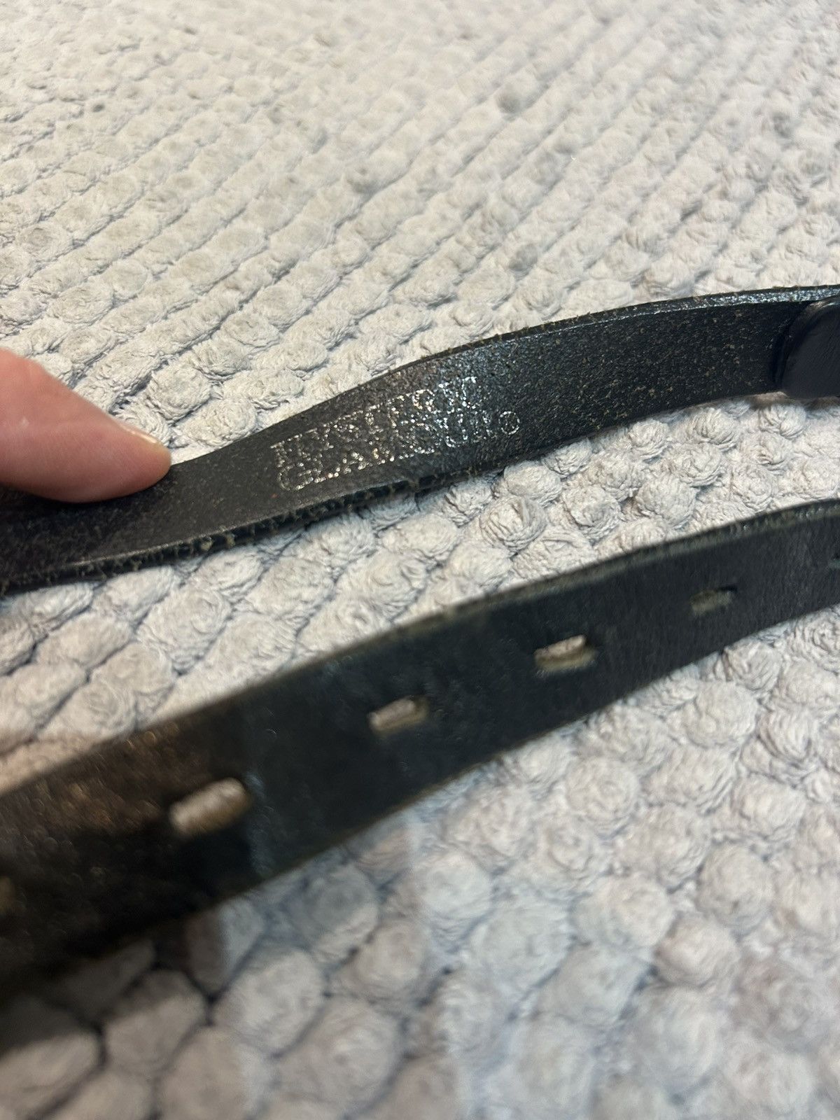 Hysteric Glamour Archive Hysteric Glamour belt *rare* Size 30 - 5 Thumbnail