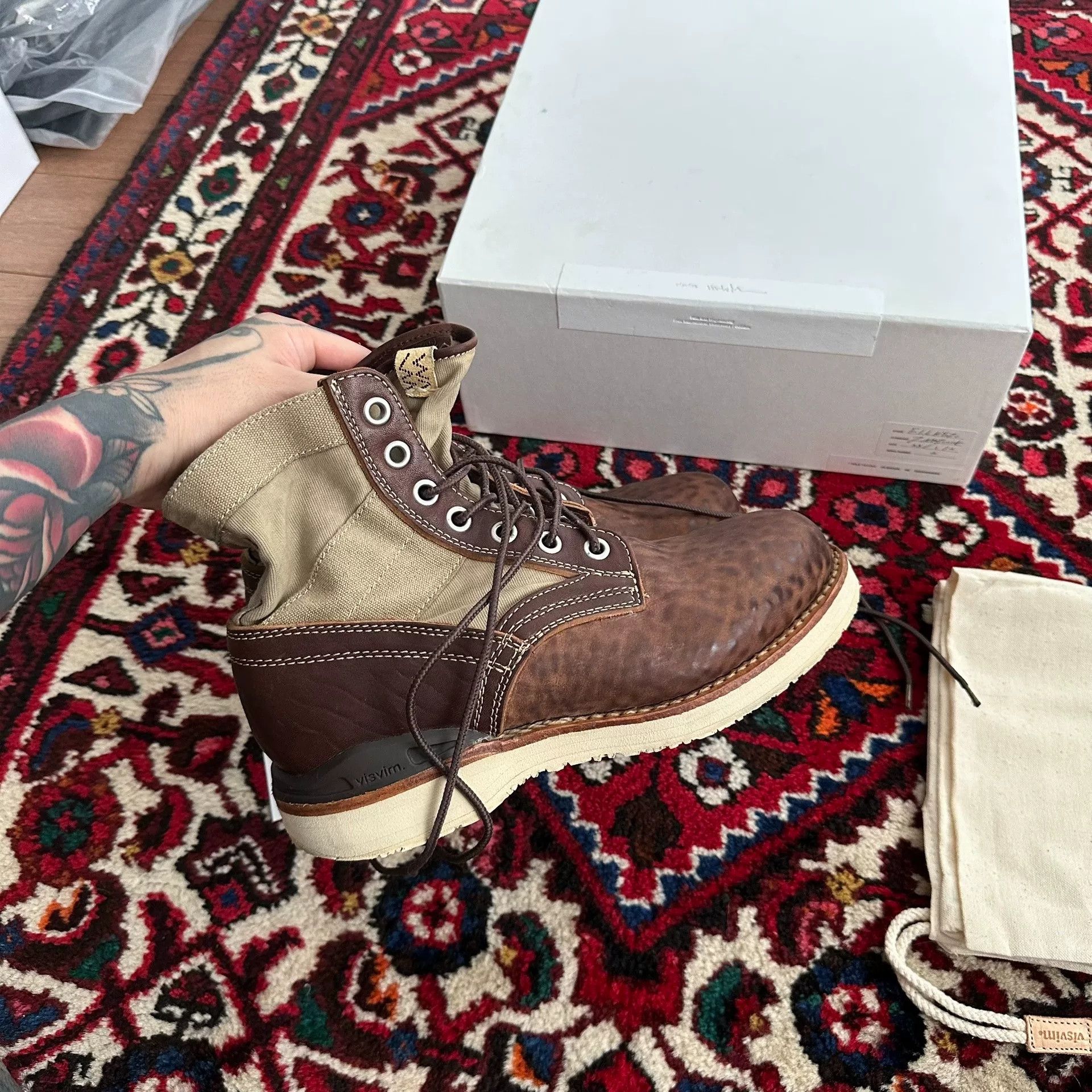 Visvim visvim 22AW 7-Hole le Boots Size US 8 / EU 41 - 4 Thumbnail