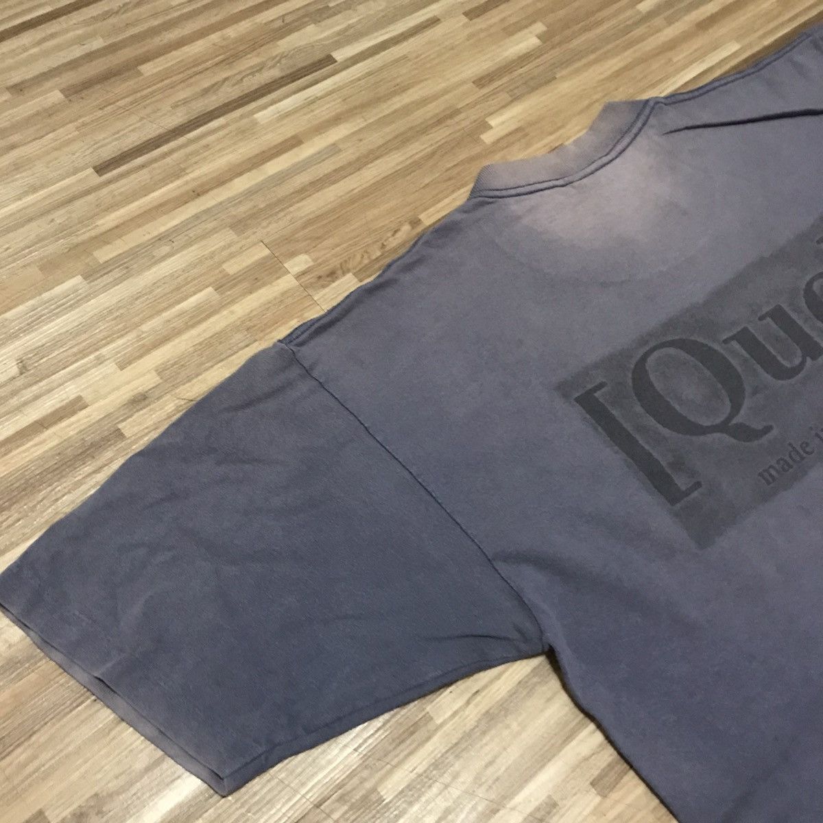 Quiksilver × Vintage VINTAGE QUE MADE IN AMERICA 90s RARE TEE Size US M / EU 48-50 / 2 - 3 Thumbnail