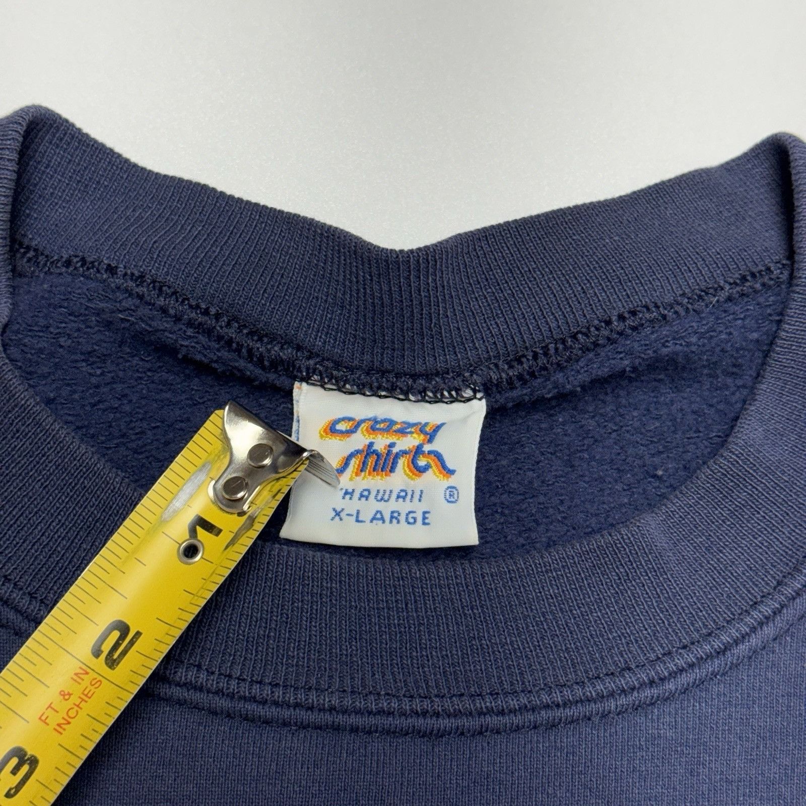Vintage Vintage 90s Crazy Shirts Hawaii Kona Jacks Fishing Supply Size US XL / EU 56 / 4 - 11 Thumbnail