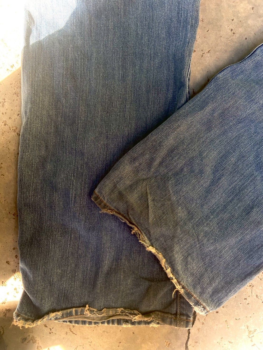 Junya Watanabe × Lucky Brand × Vintage Vintage Y2k Baggy denim feel like Jnco Size US 32 / EU 48 - 8 Thumbnail
