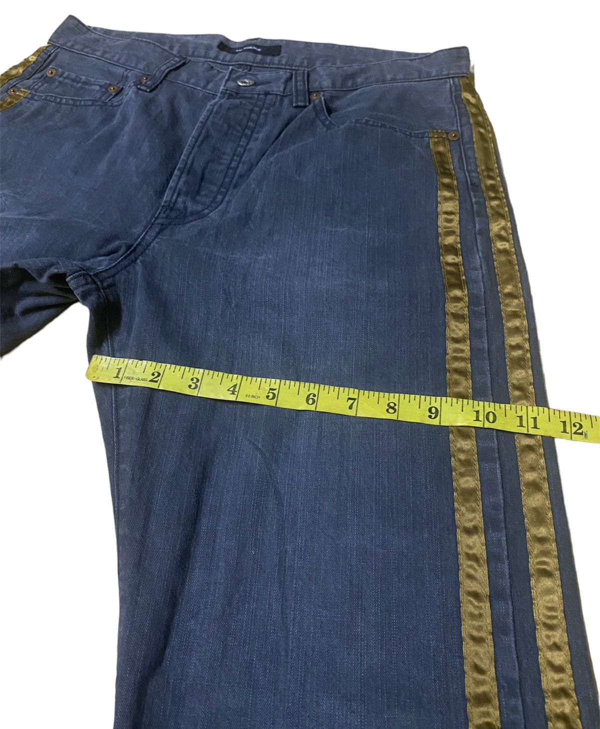 JACKROSE × Japanese Brand Jack Rose Japan Double Side Tape Denim Size US 32 / EU 48 - 8 Thumbnail
