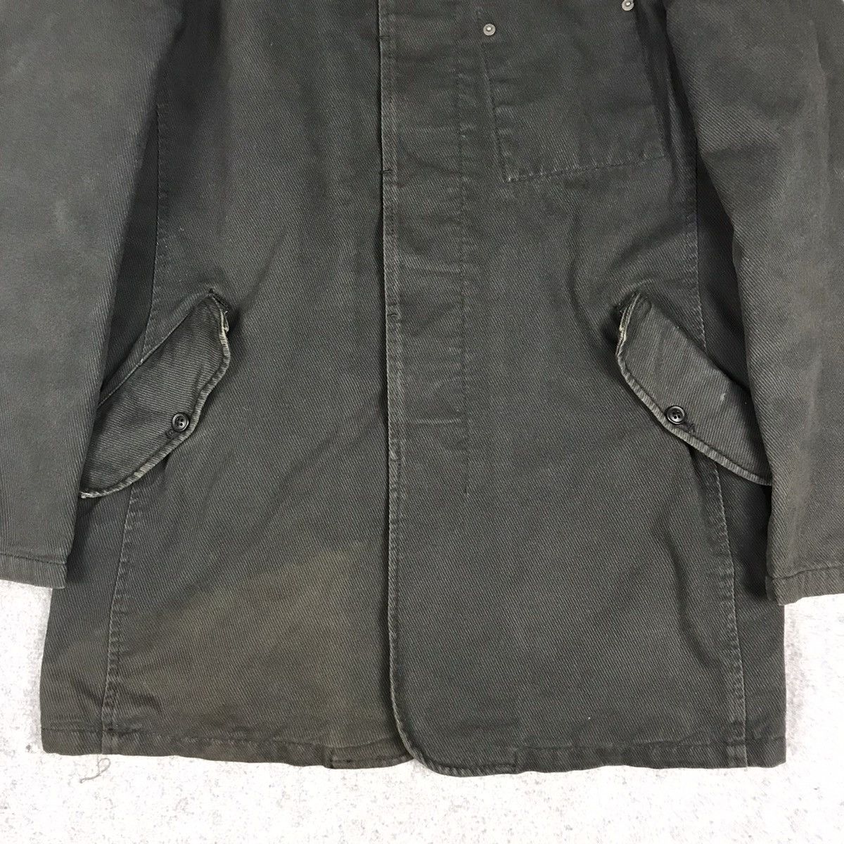 Japanese Brand × PPFM PPFM IF SIX WAS NINE STYLE BLACK FADED BUTTON JACKET Size US L / EU 52-54 / 3 - 3 Thumbnail