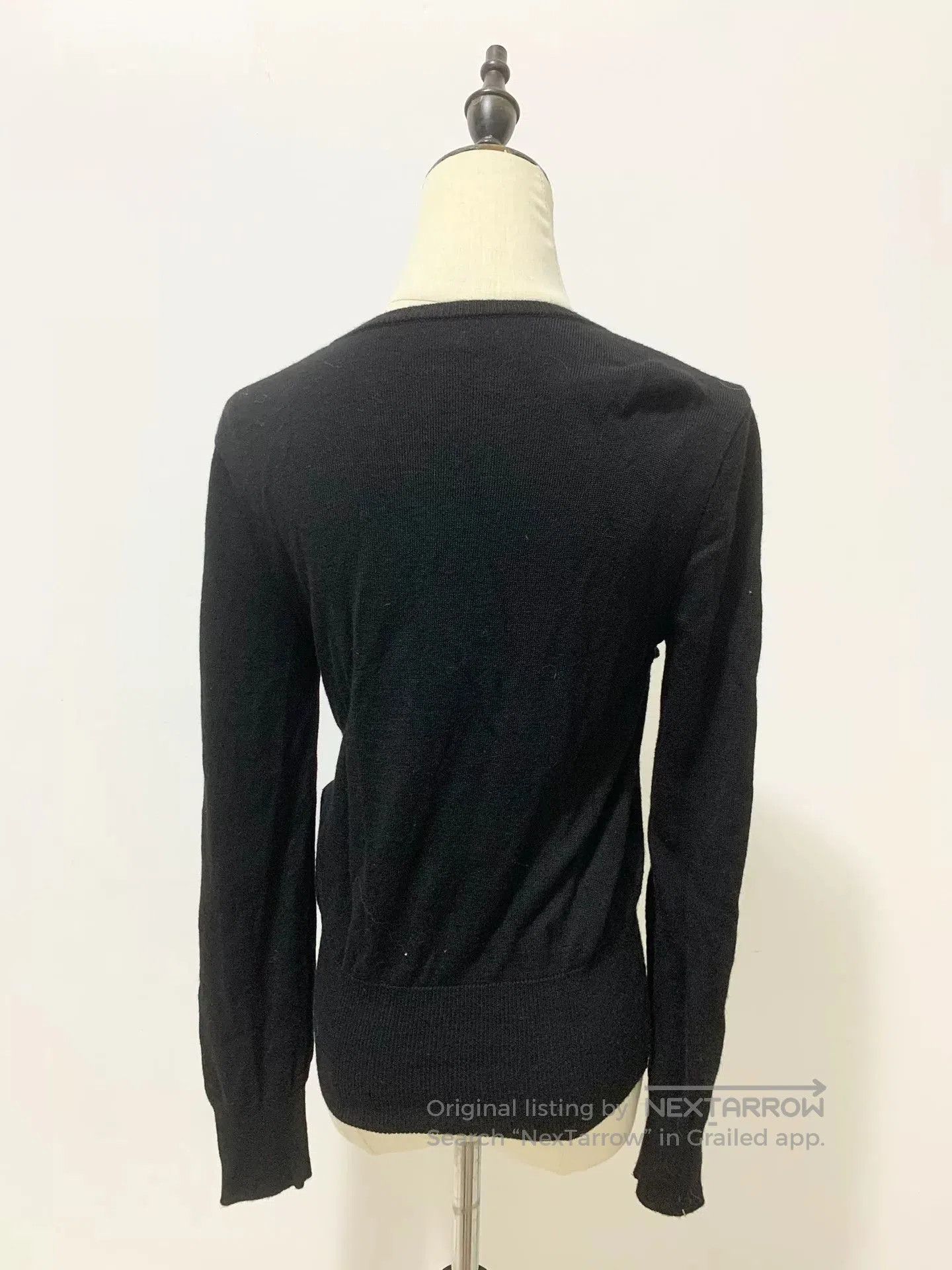 Vivienne Westwood Vivienne Westwood Black Heart Sweater. Size M / US 6-8 / IT 42-44 - 3 Thumbnail