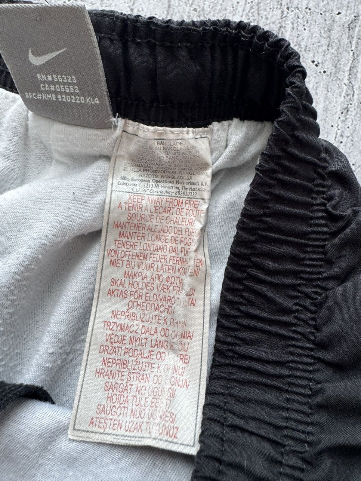 Nike Nike vintage drill y2k pants joggers Size US 33 - 10 Thumbnail