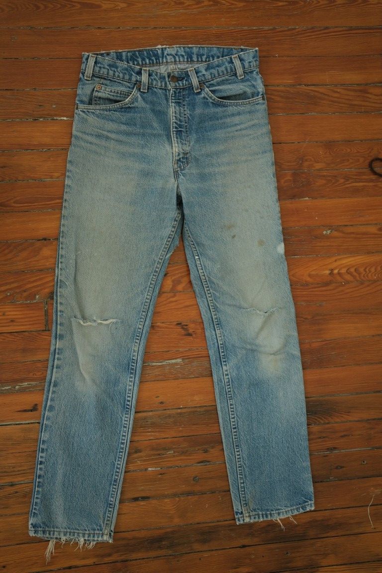 Levi's Levi's Orange Tab - Size 32/32 Size US 32 / EU 48 - 1 Thumbnail