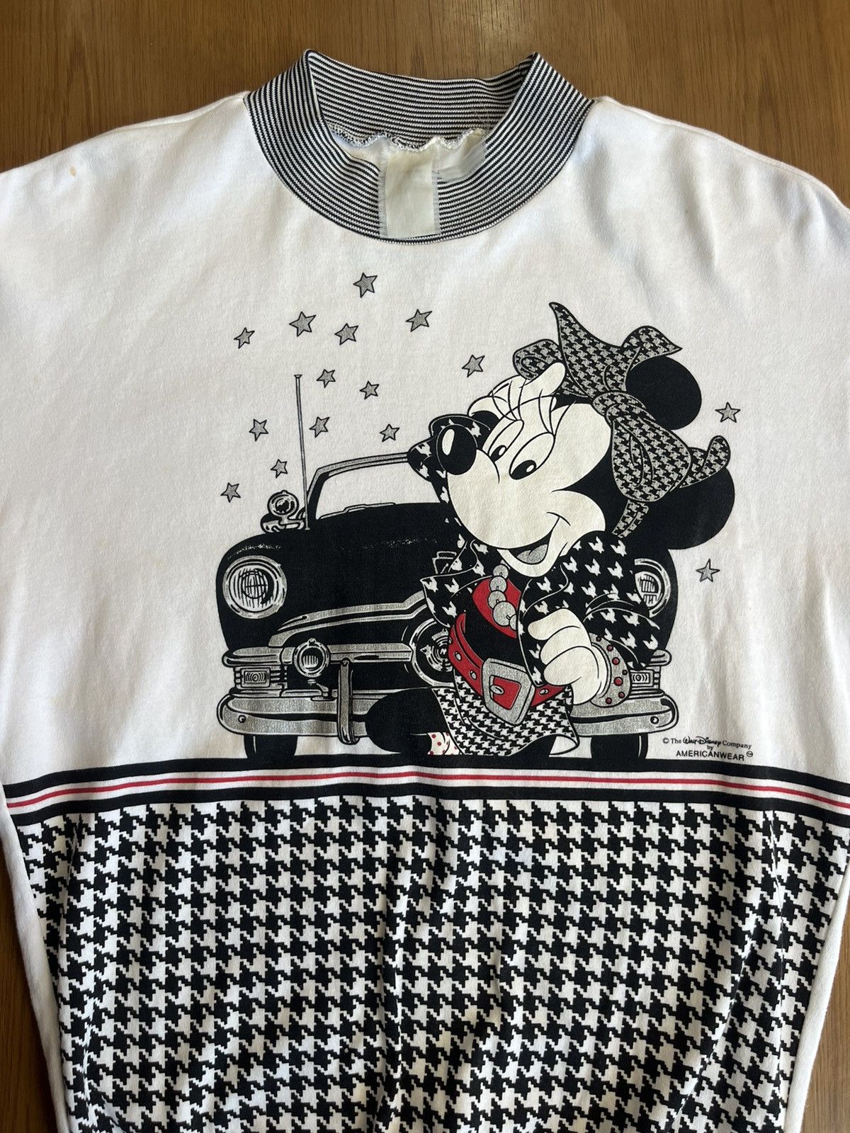 Disney Vintage Minnie Mouse Pop Stars 90’s By The Walt Disney Size US M / EU 48-50 / 2 - 6 Thumbnail