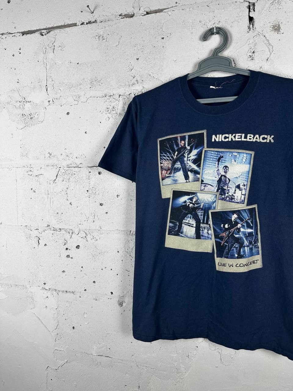 Band Tees Nickelback Live Concert Logo t shirt merch tour Size US L / EU 52-54 / 3 - 2 Thumbnail