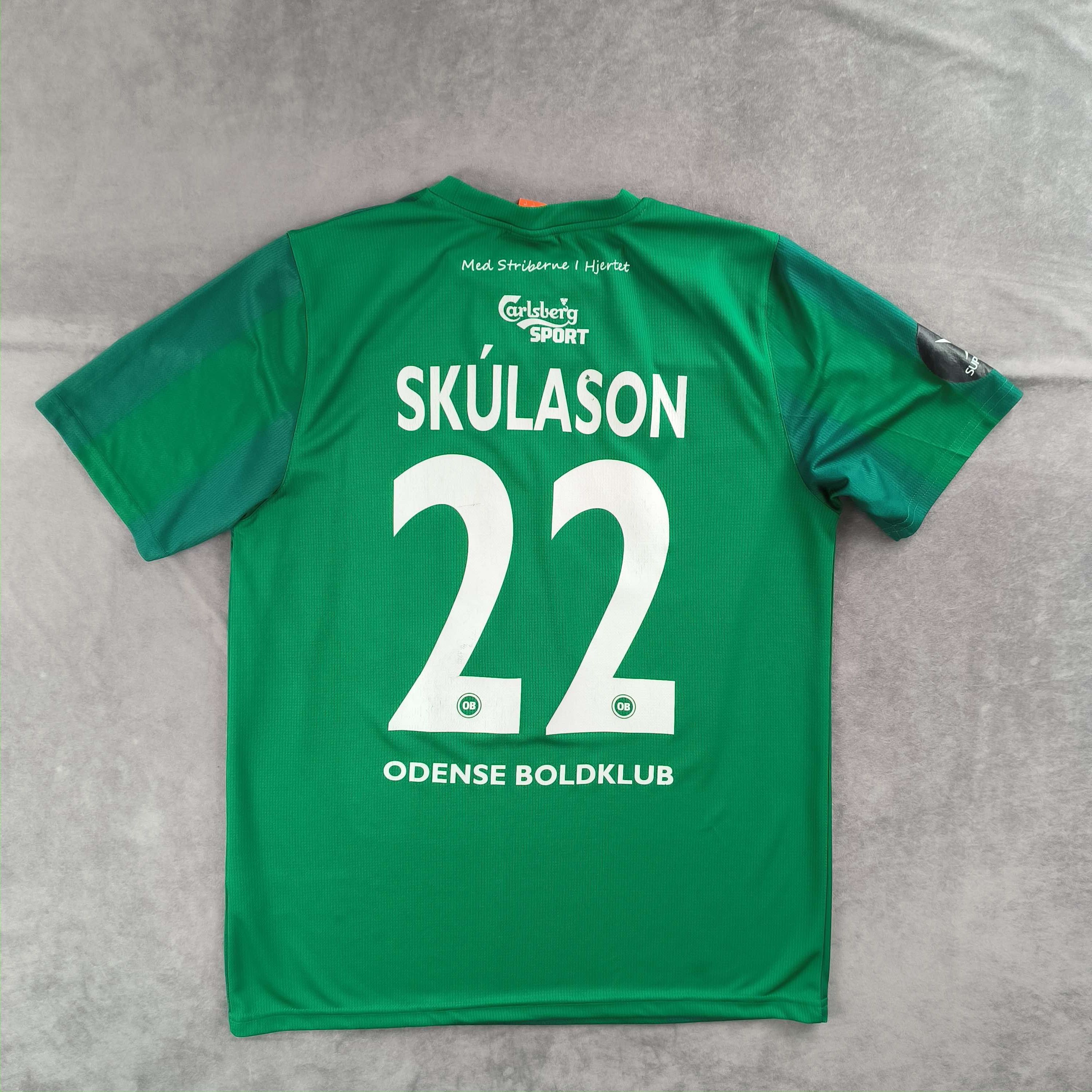 Puma Odense 2014-15 Puma away Skulason football jersey size L Size US L / EU 52-54 / 3 - 1 Thumbnail