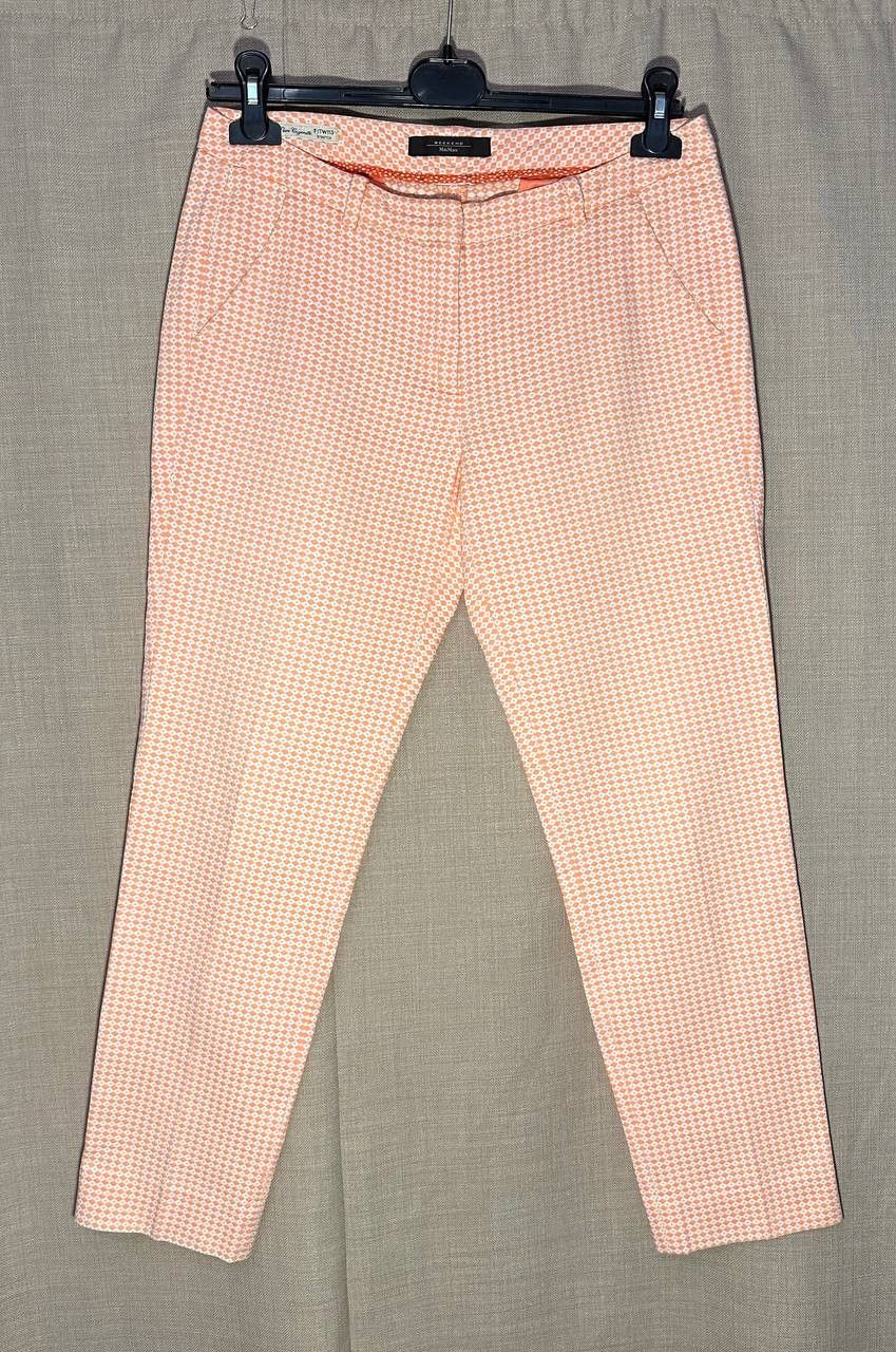 Weekend Max Mara Weekend MaxMara Cigarette Pants Fit W113 Trousers Slim Size 29" - 1 Thumbnail