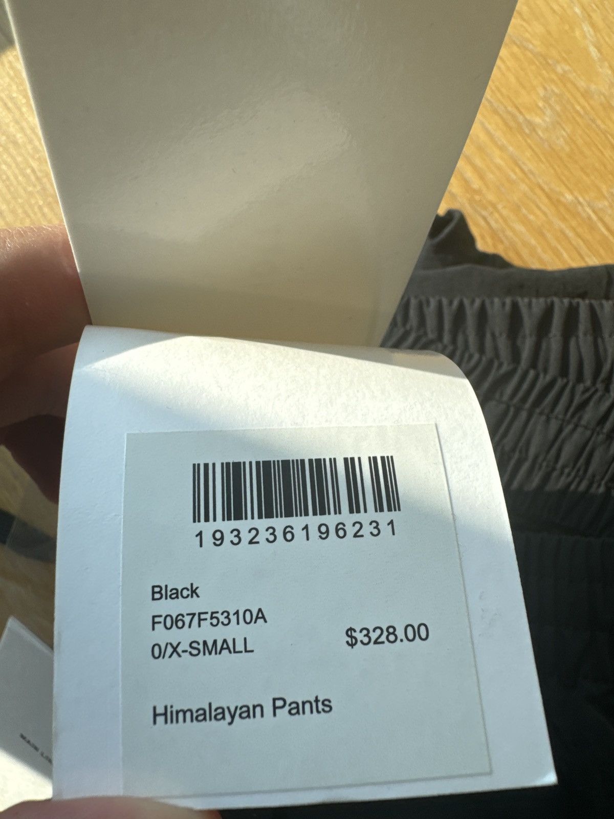 John Elliott Himalayan Pants, John Elliott Size US 28 / EU 44 - 2 Thumbnail