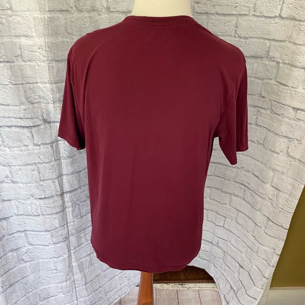 St. Johns Bay St. John’s Bay men L heritage cotton blend short sleeve Crew Size US L / EU 52-54 / 3 - 8 Thumbnail