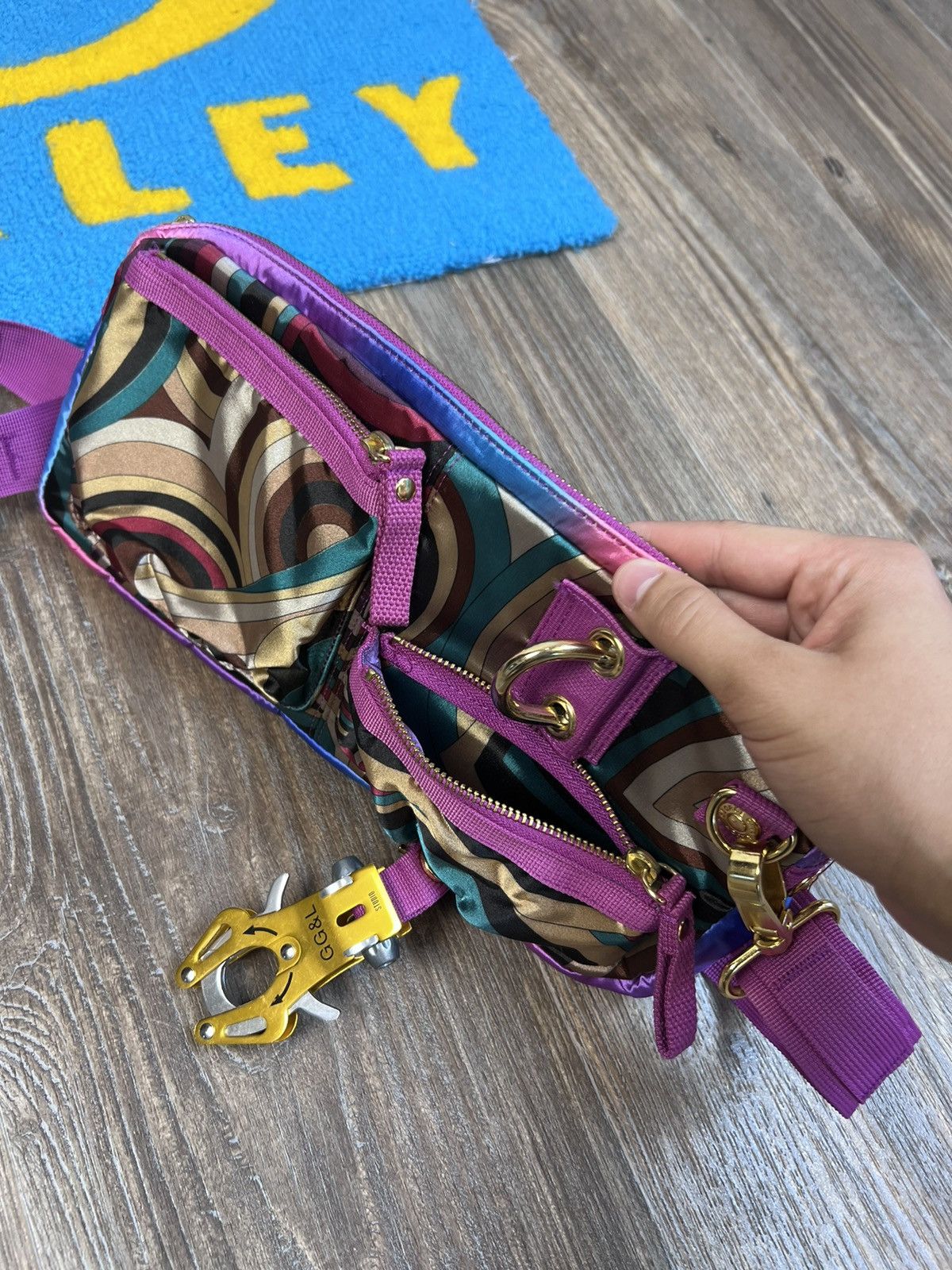 George Gina & Lucy George Gina Lucy multicolour cargo messenger bag Size ONE SIZE - 11 Thumbnail