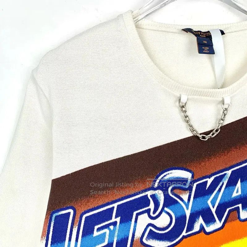 Louis Vuitton Louis Vuitton Let’s Skate Graphic T-Shirt . Size US M / EU 48-50 / 2 - 3 Thumbnail