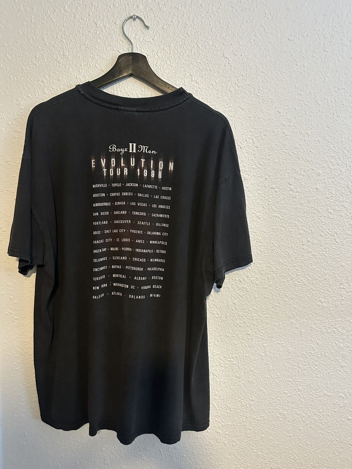 Vintage Vintage Boys II Men Tee Size US XL / EU 56 / 4 - 4 Thumbnail