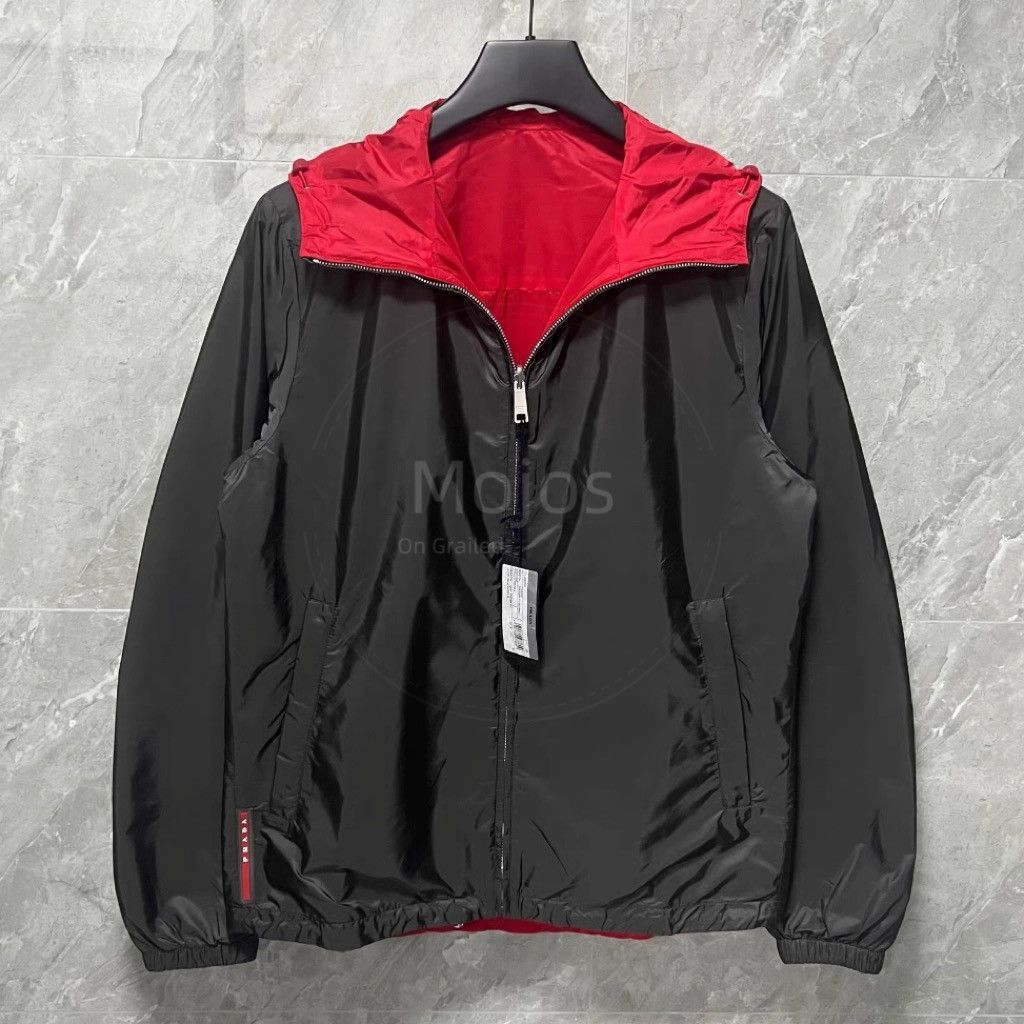 Prada Prada Sports Red Label Double Side Nylone Jacket-2508 Size US M / EU 48-50 / 2 - 1 Thumbnail