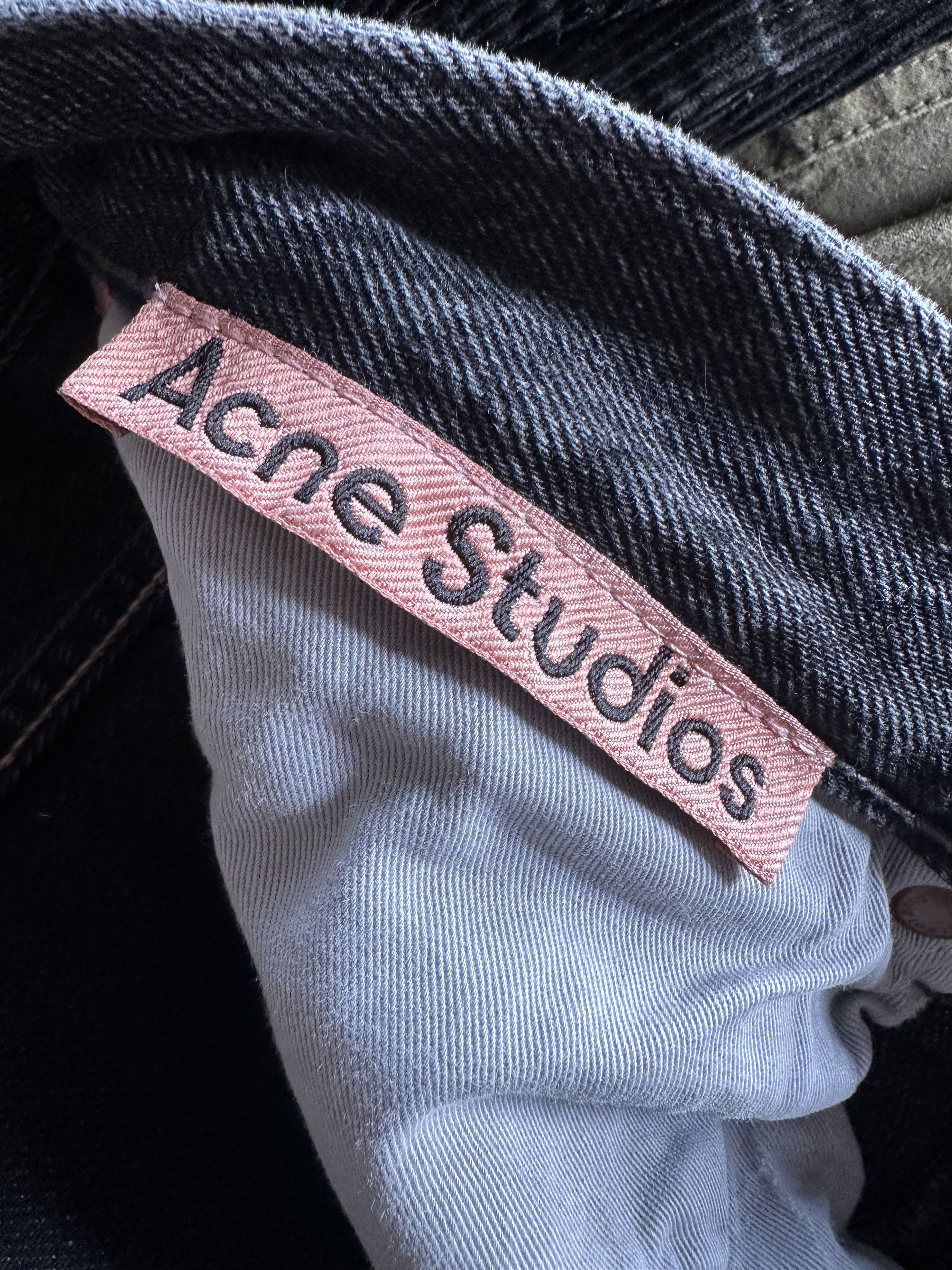Acne Studios Acne Studios 2021M Wide Leg Jeans Size US 32 / EU 48 - 4 Thumbnail