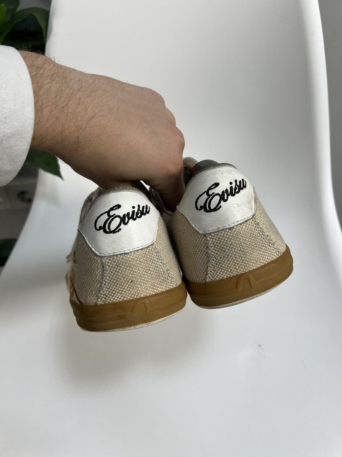Evisu × Japanese Brand × Vintage Vintage sneakers Evisu size 46-47 Size US 13 / EU 46 - 6 Thumbnail