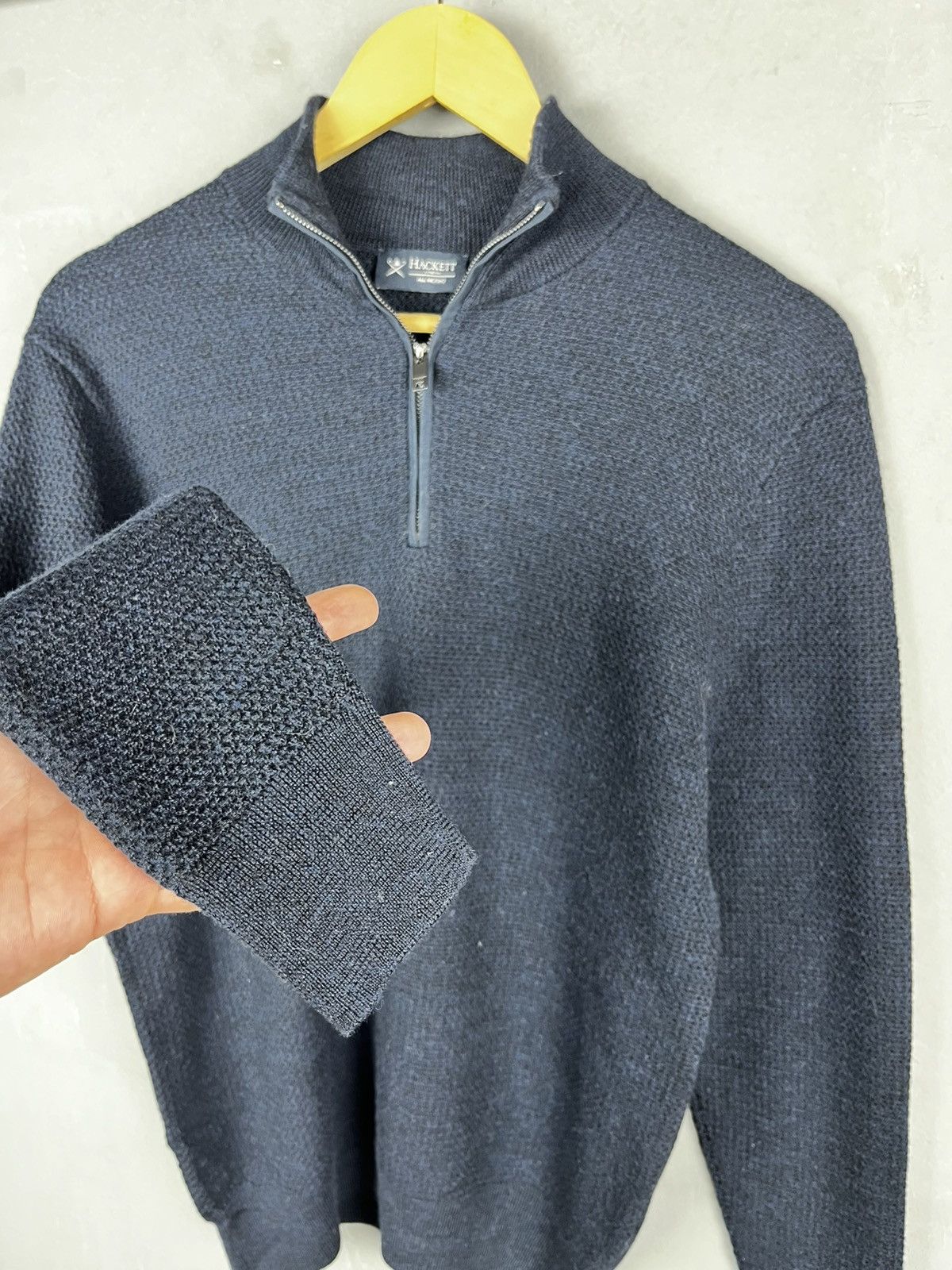 Brunello Cucinelli Hackett London zip sweater size m Size US M / EU 48-50 / 2 - 6 Thumbnail