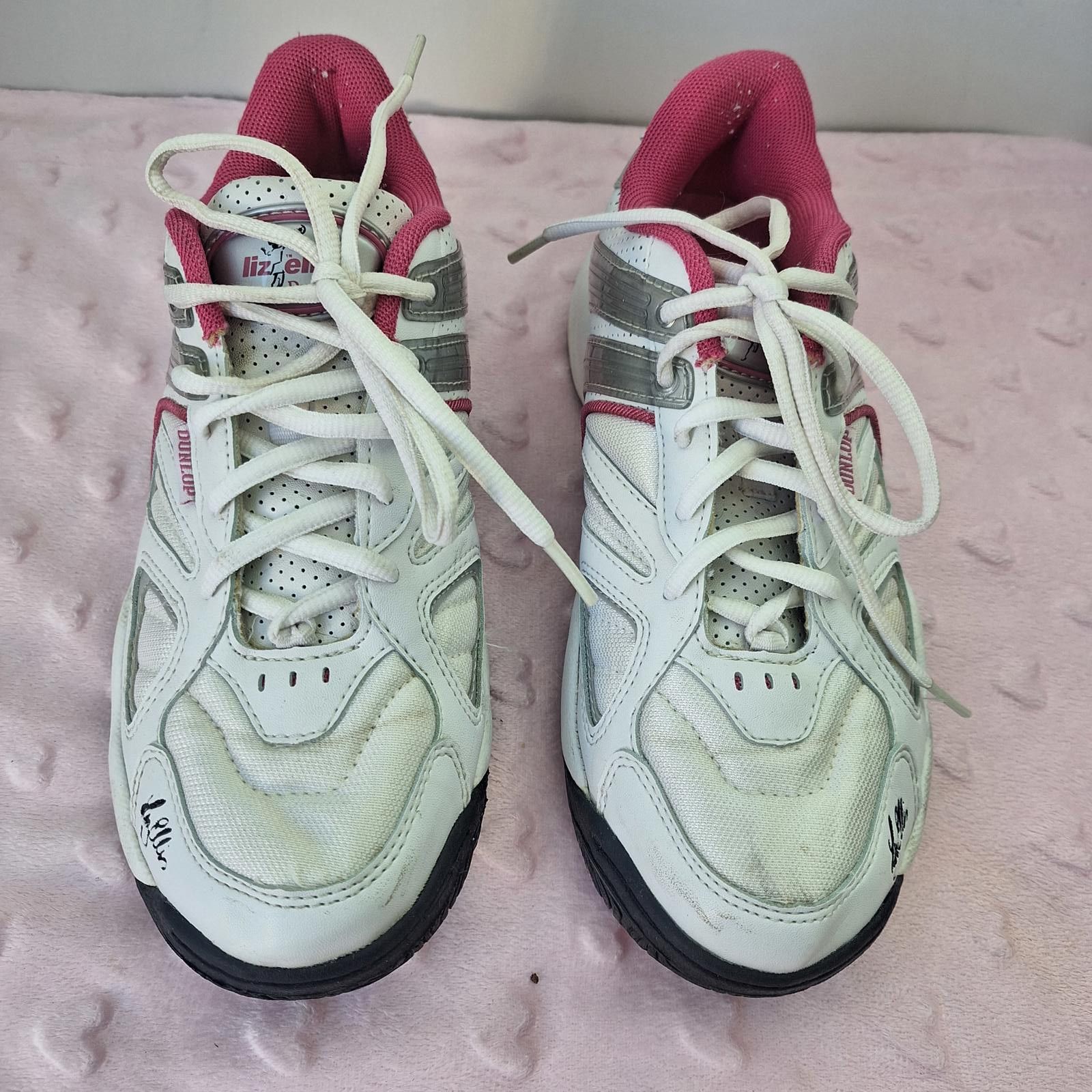 Dunlop DUNLOP Liz Ellis Netball Athletic Sneaker W size us/au 7 Size US 8 / IT 38 - 8 Thumbnail