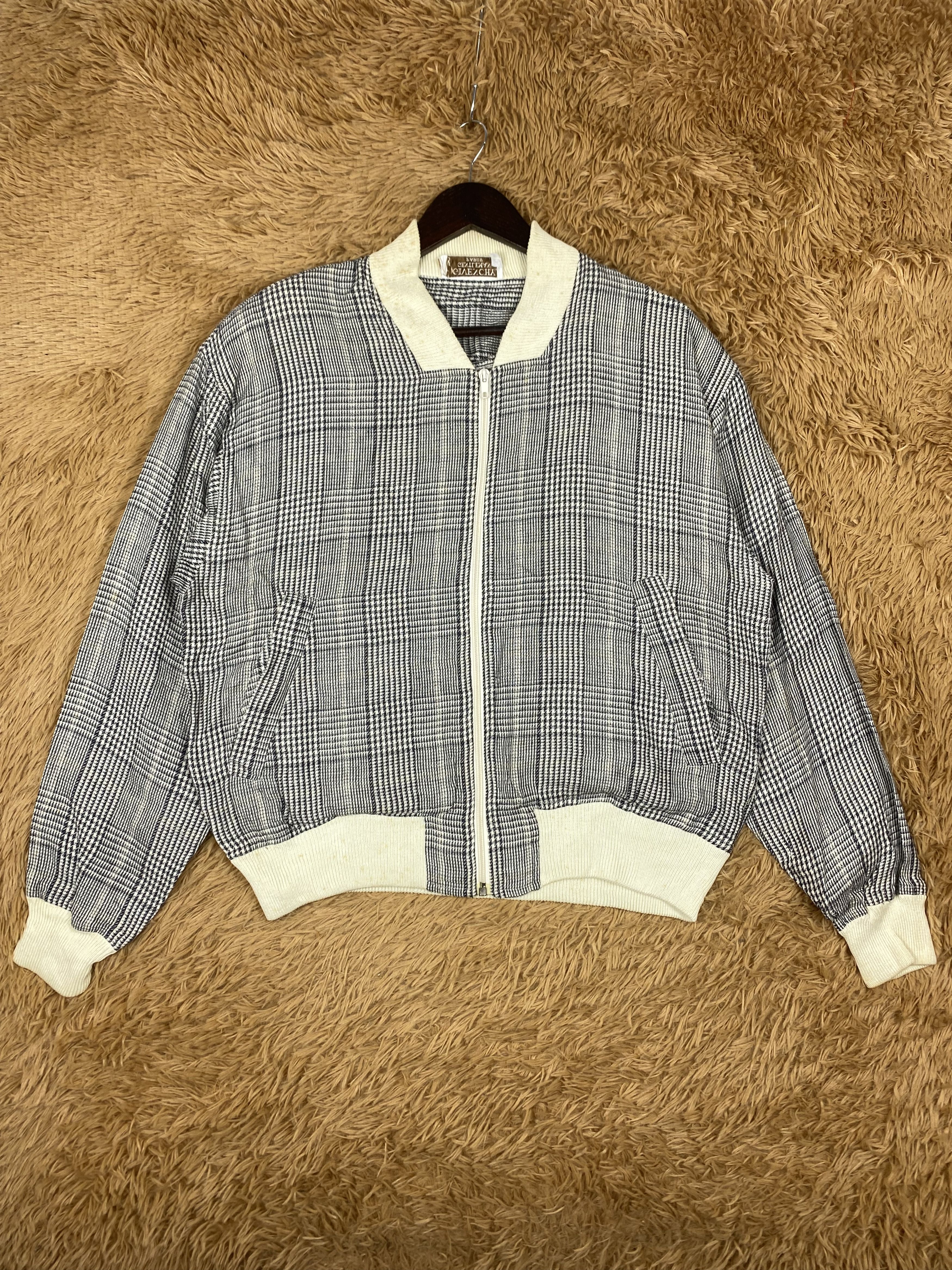 Givenchy Vintage Givenchy Gentleman Zip Up Jacket DJ0687 Size US S / EU 44-46 / 1 - 1 Thumbnail